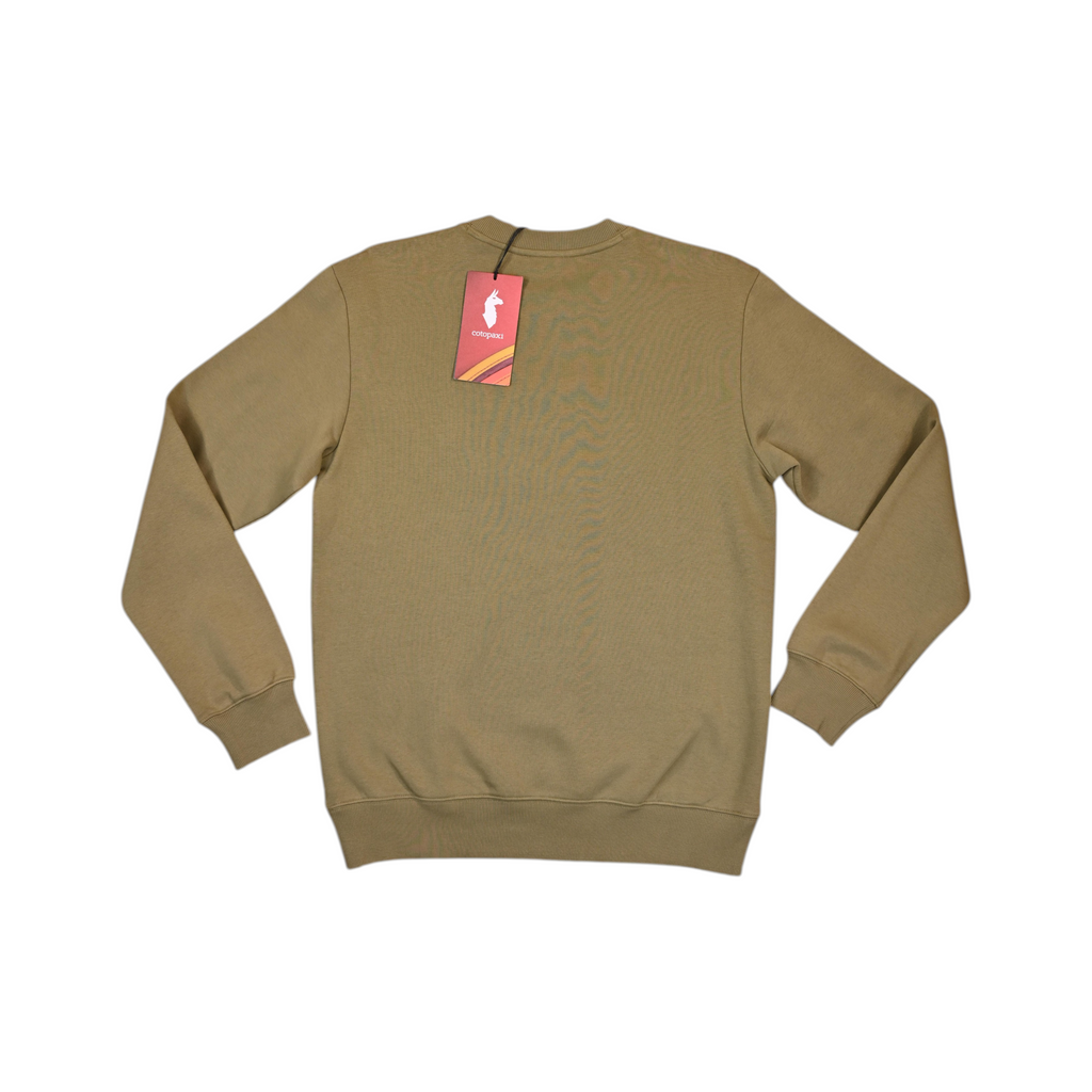 Cotopaxi Men's Patch Organic Crew Sweatshirt