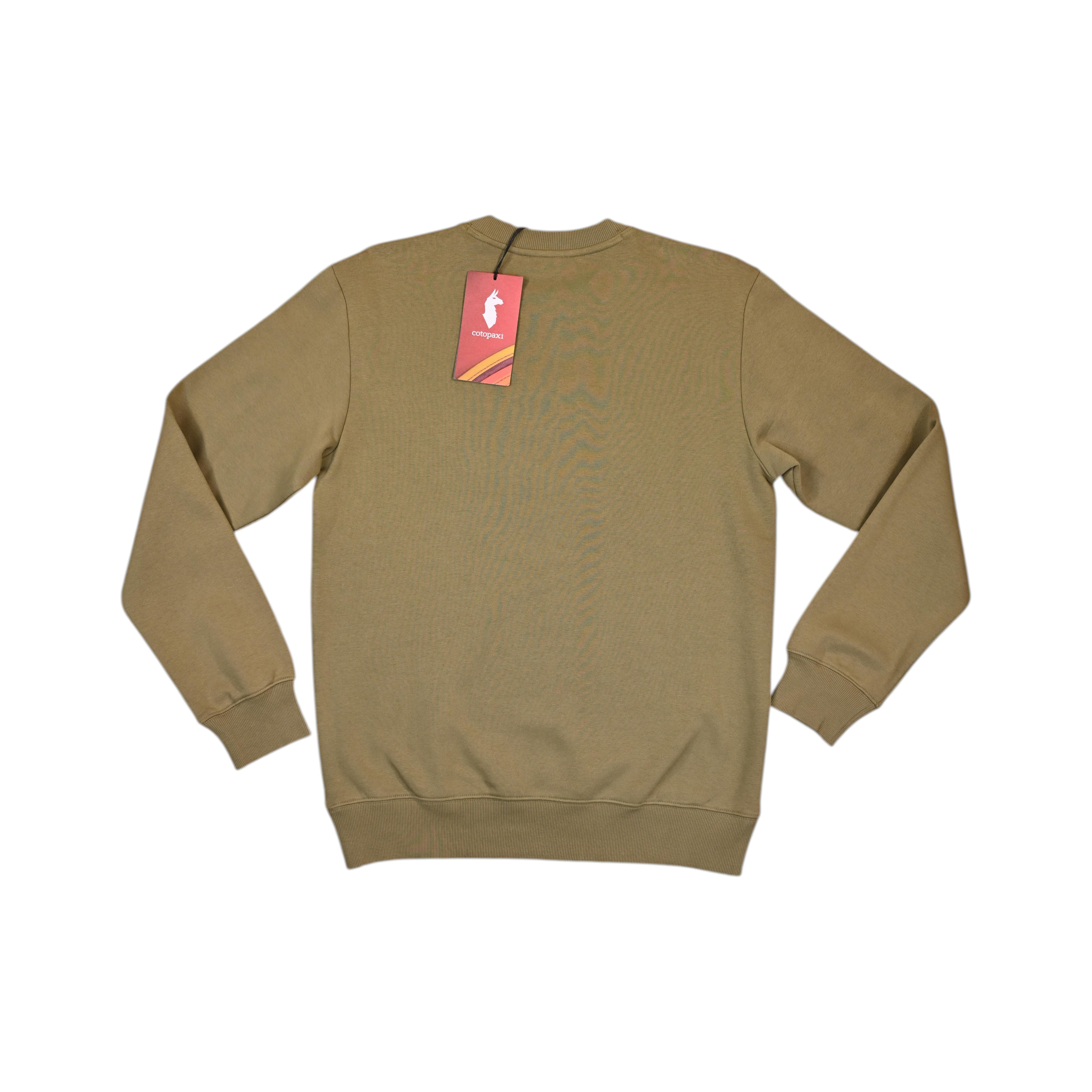 Cotopaxi Men's Patch Organic Crew Sweatshirt