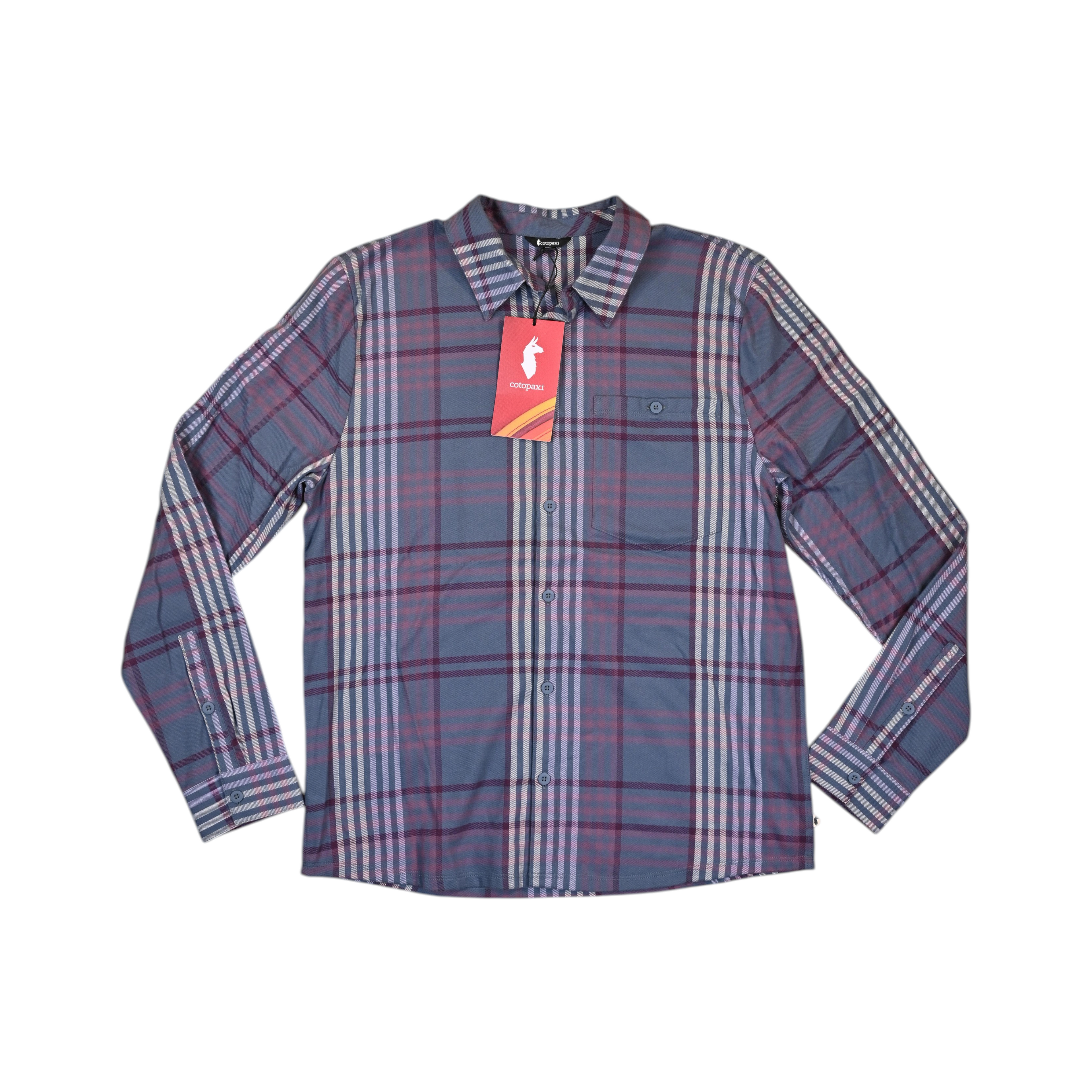 Cotopaxi Men's Quedo Flannel Shirt