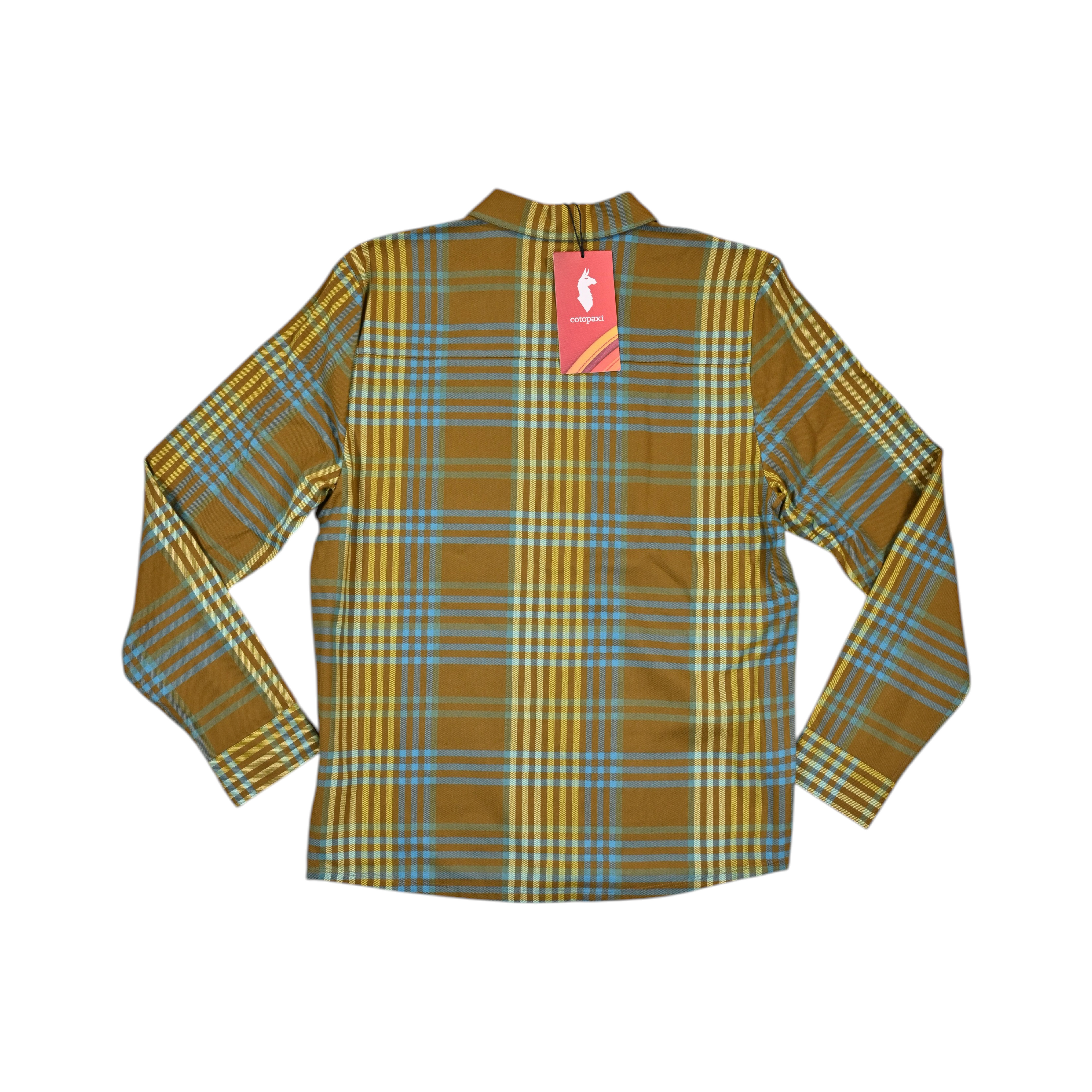 Cotopaxi Men's Quedo Flannel Shirt