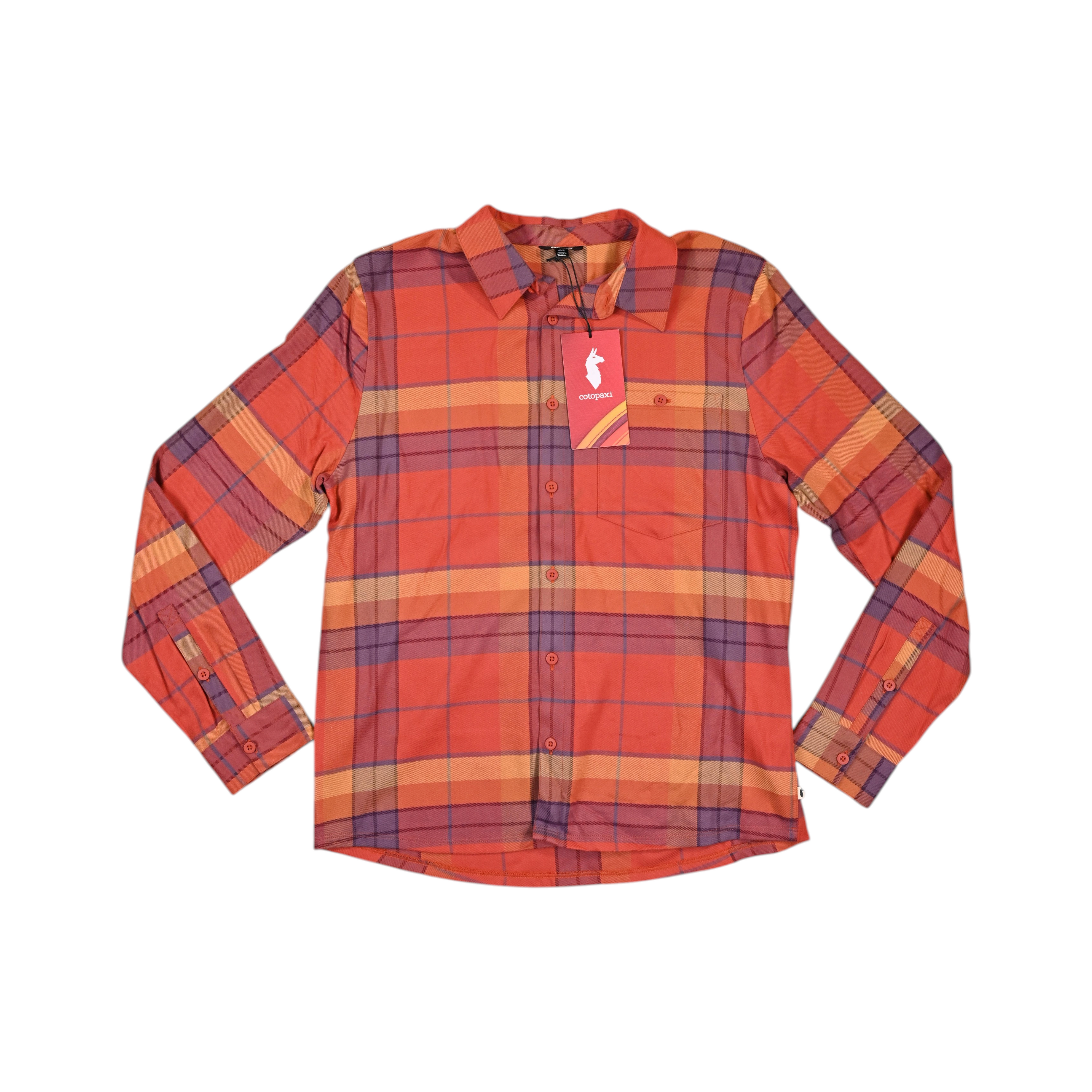Cotopaxi Men's Quedo Flannel Shirt