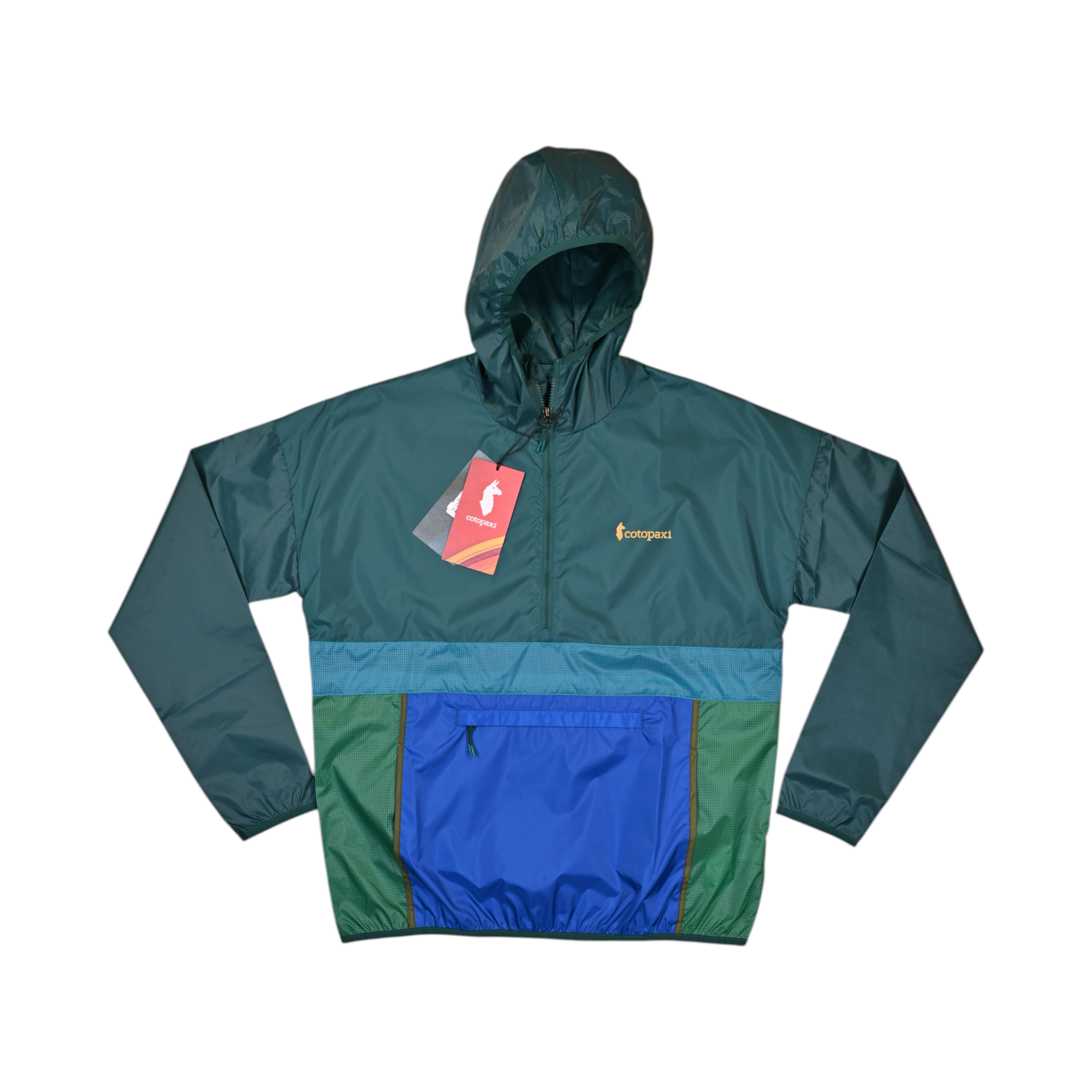 Cotopaxi Men's Tech Half Zip Windbreaker