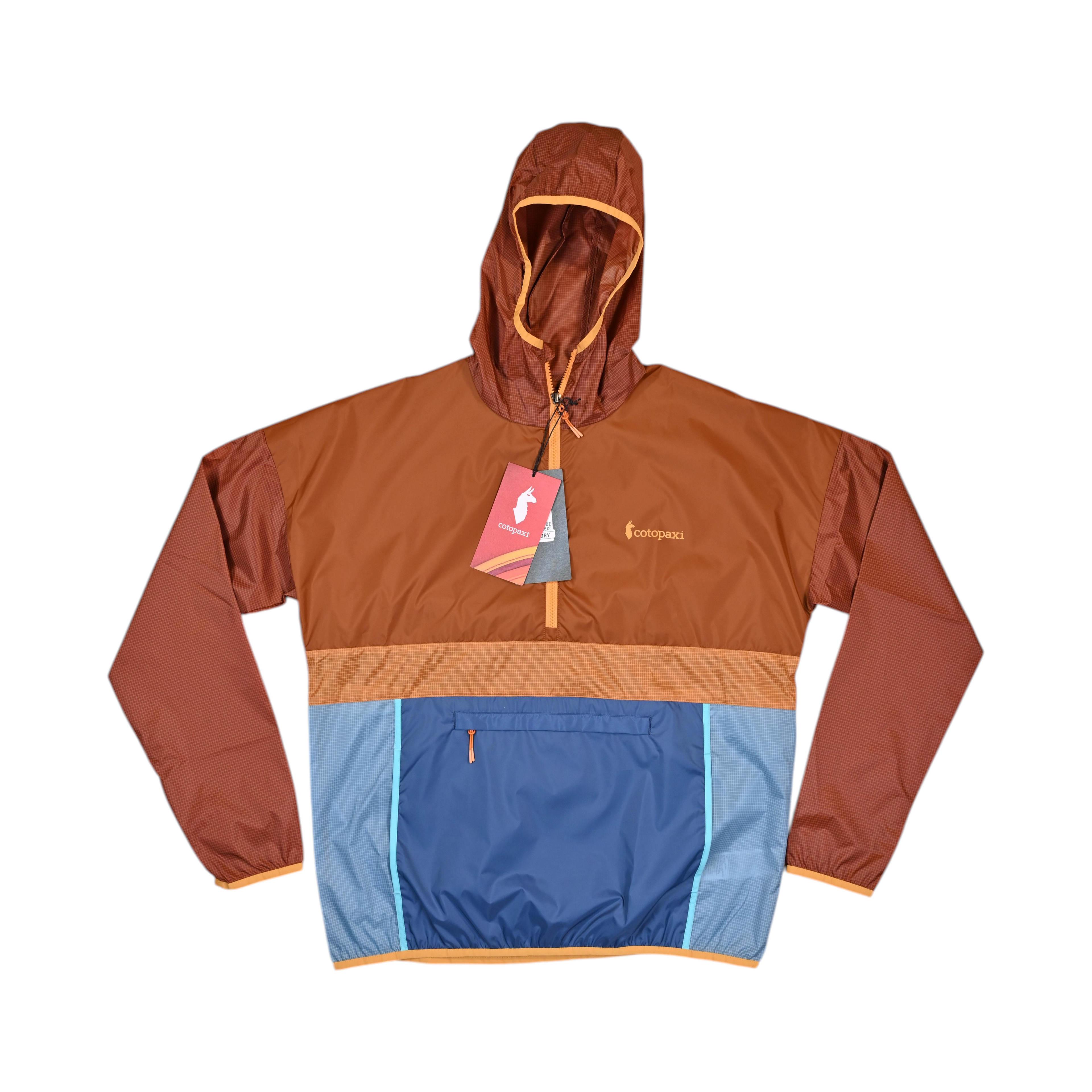 Cotopaxi Men's Tech Half Zip Windbreaker