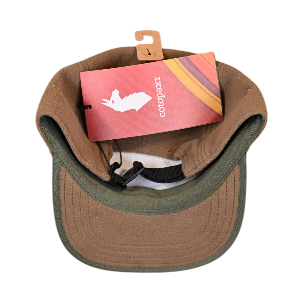 Cotopaxi Teca Fleece 5 Panel Hat