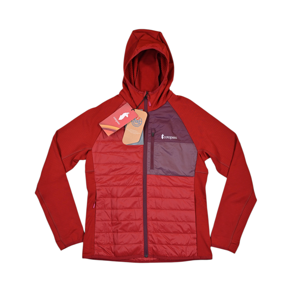 Cotopaxi Women's Acodo Hybrid Hooded Jacket