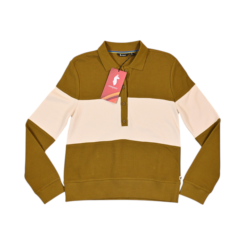 Cotopaxi Women's Atajo Waffle Rugby Sweater