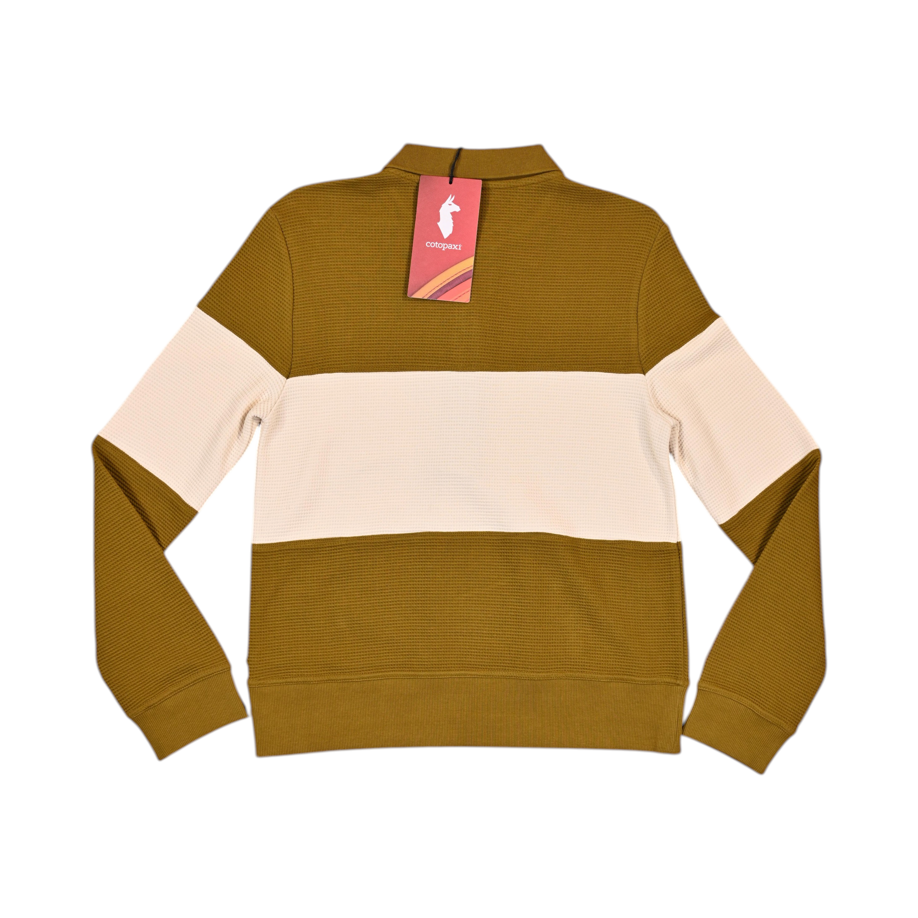 Cotopaxi Women's Atajo Waffle Rugby Sweater