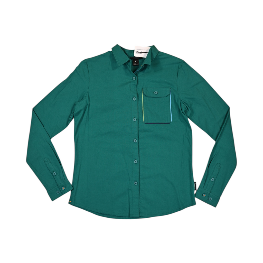 Cotopaxi Women's Fresco Organic Flannel Shirt