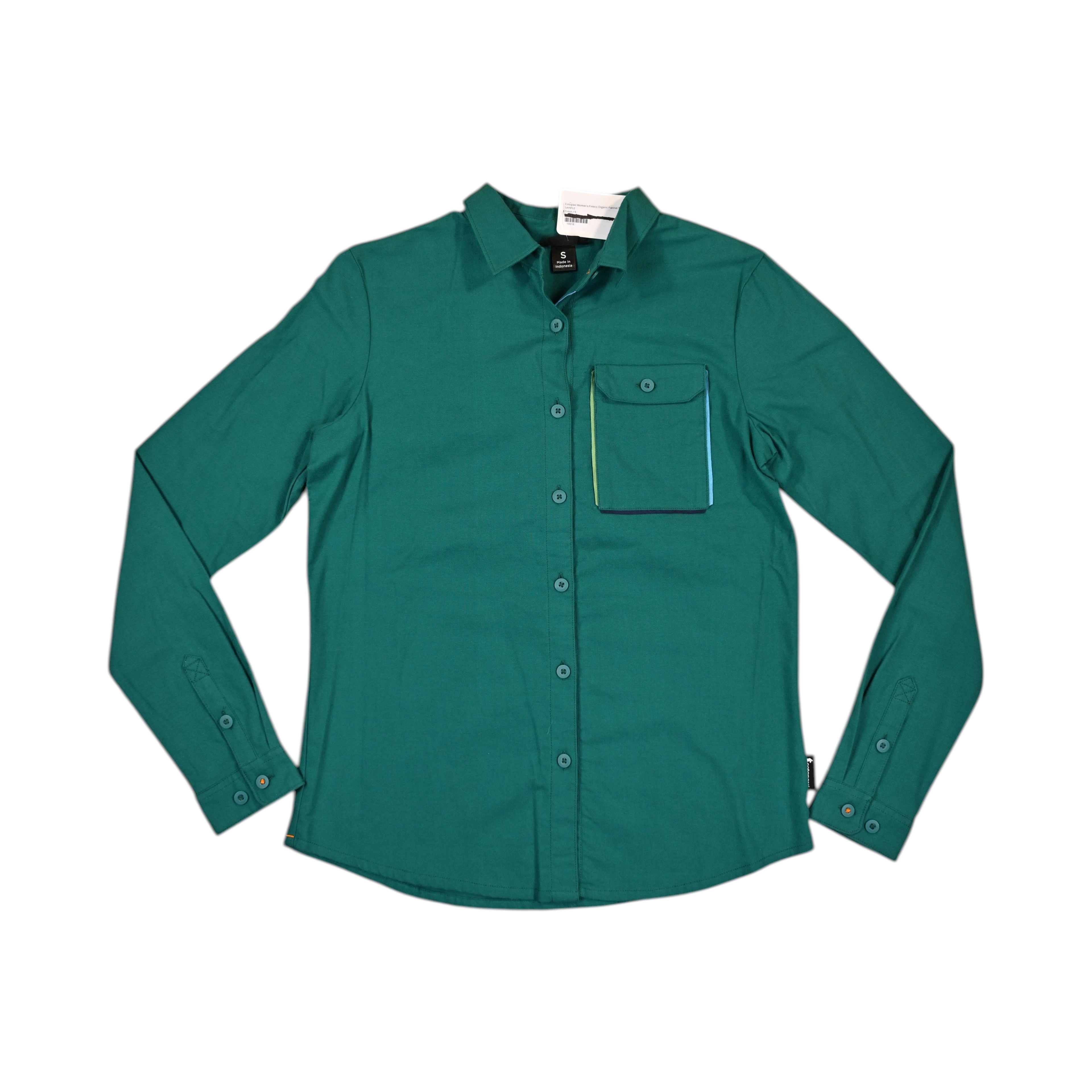 Cotopaxi Women's Fresco Organic Flannel Shirt
