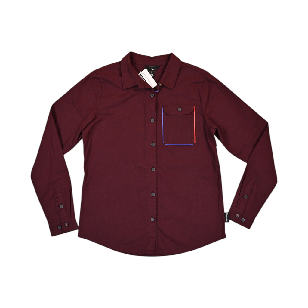 Cotopaxi Women's Fresco Organic Flannel Shirt