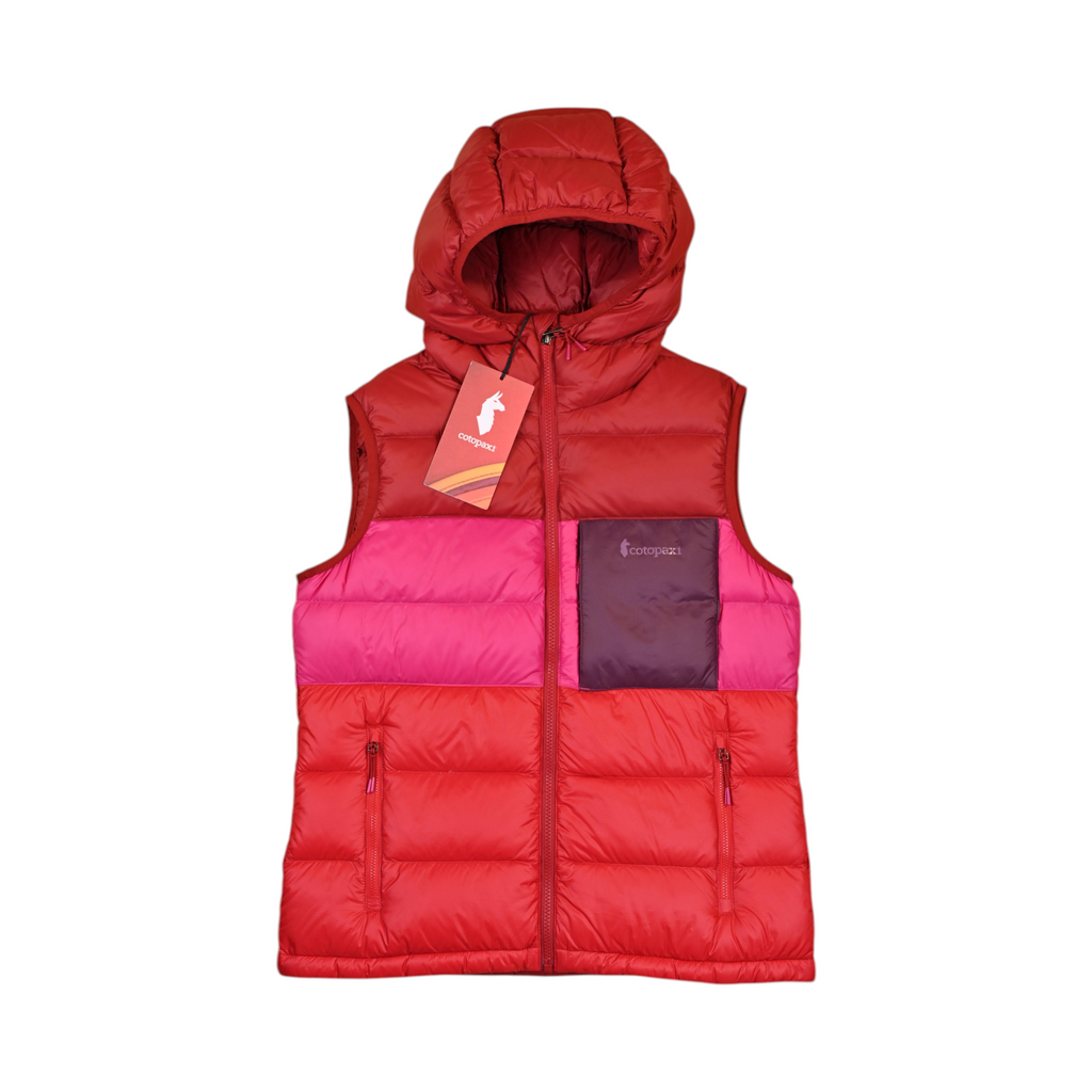 Cotopaxi Women's Fuego Max Down Hooded Vest