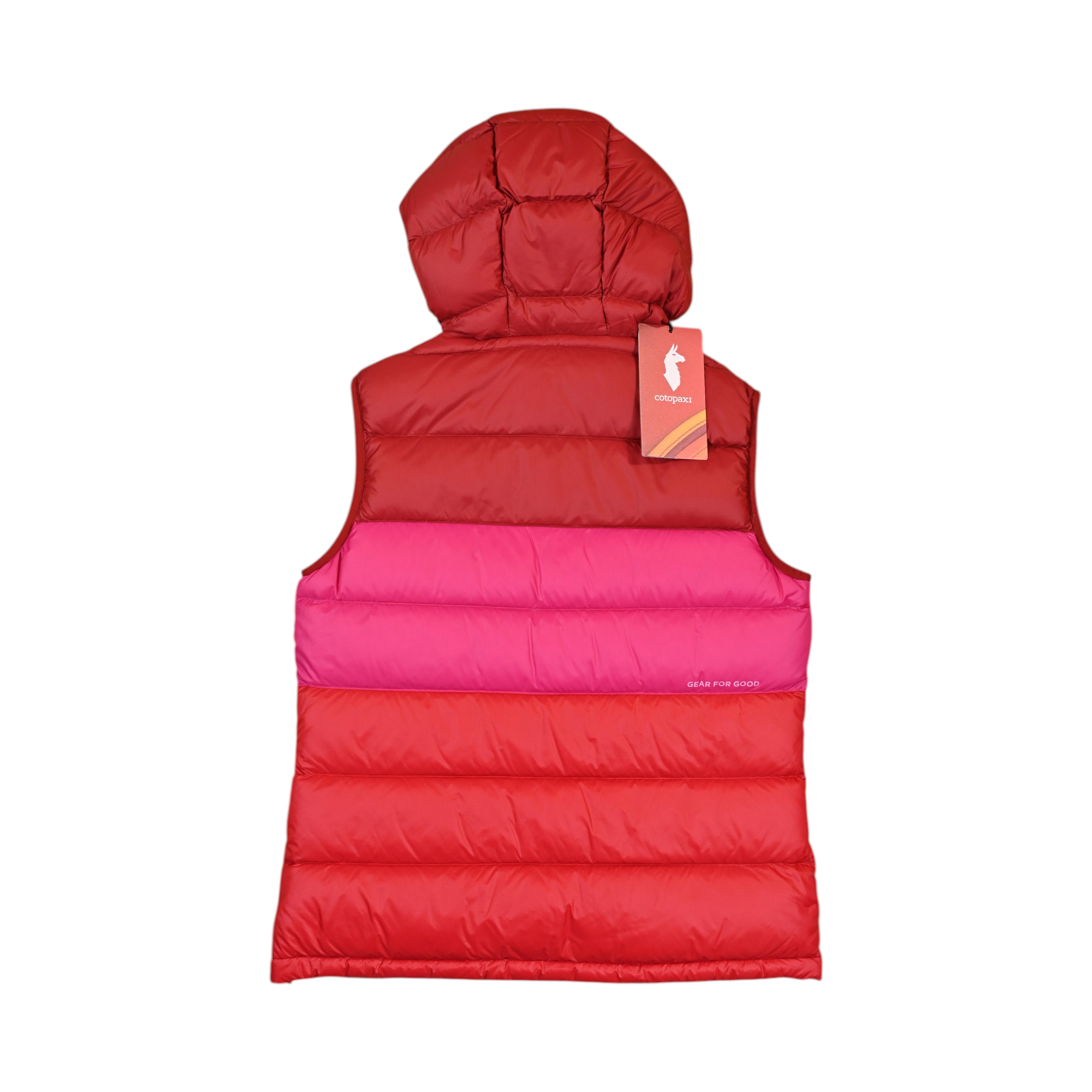 Cotopaxi Women's Fuego Max Down Hooded Vest