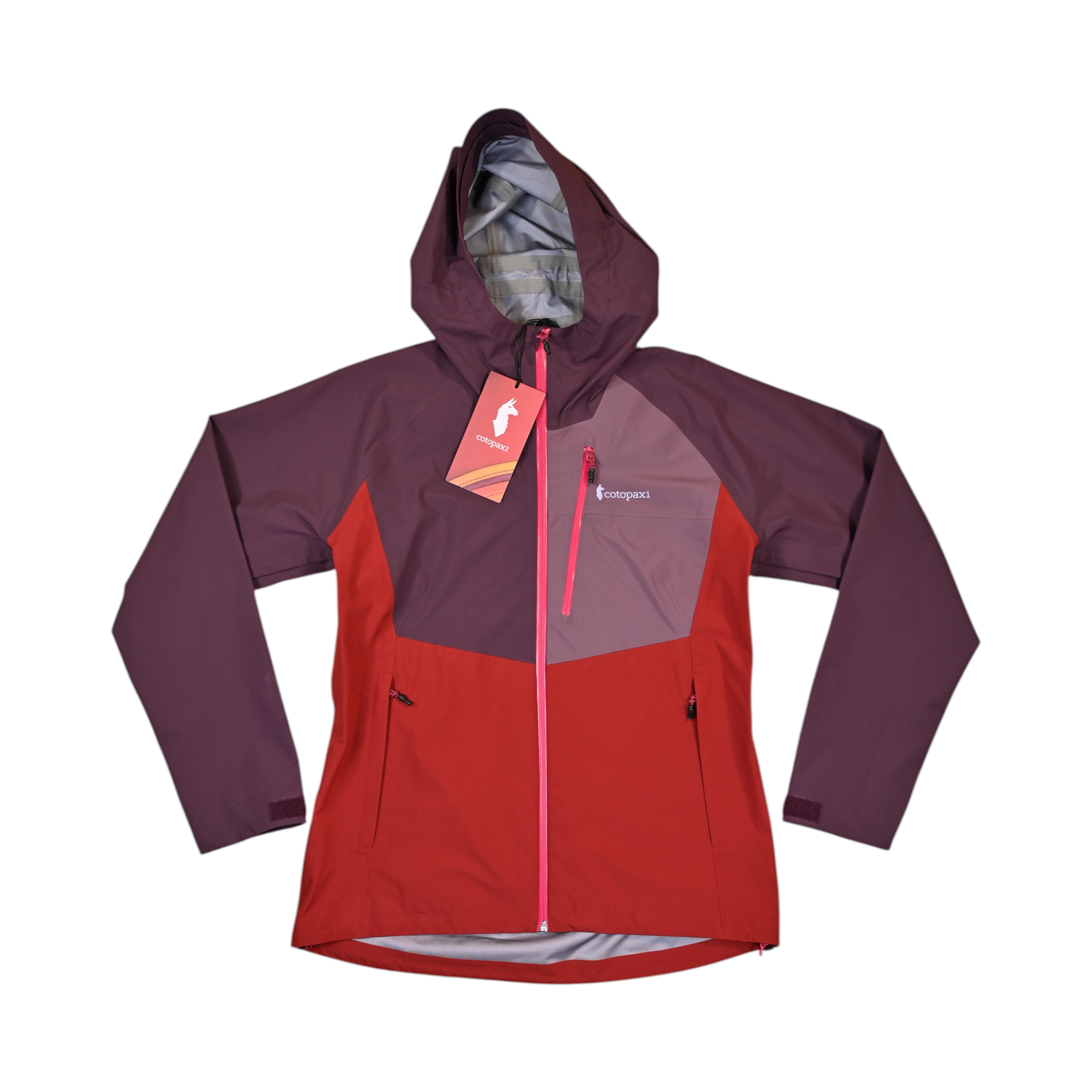 Cotopaxi Women's Impermeo 3 Layer Hooded Shell Jacket