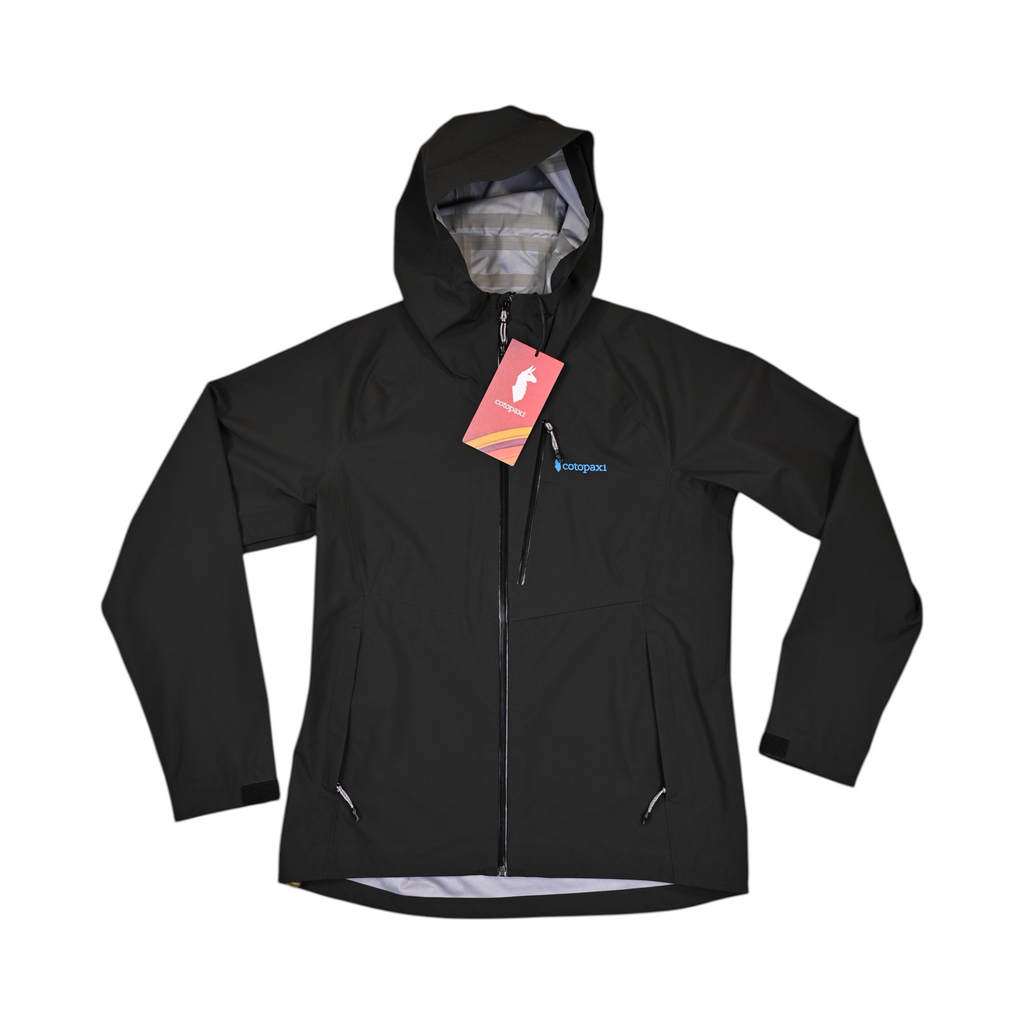 Cotopaxi Women's Impermeo 3 Layer Hooded Shell Jacket