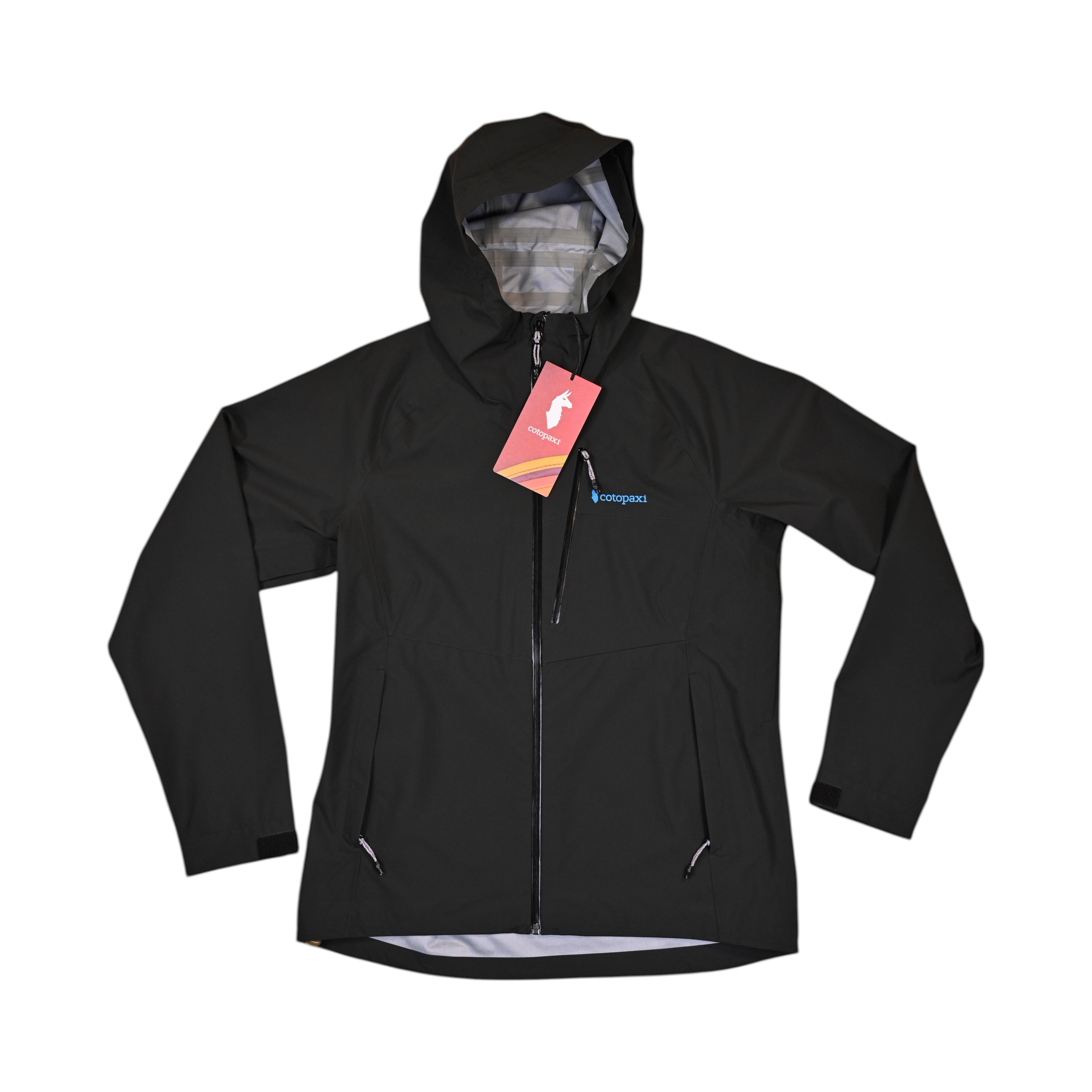 Cotopaxi Women's Impermeo 3 Layer Hooded Shell Jacket