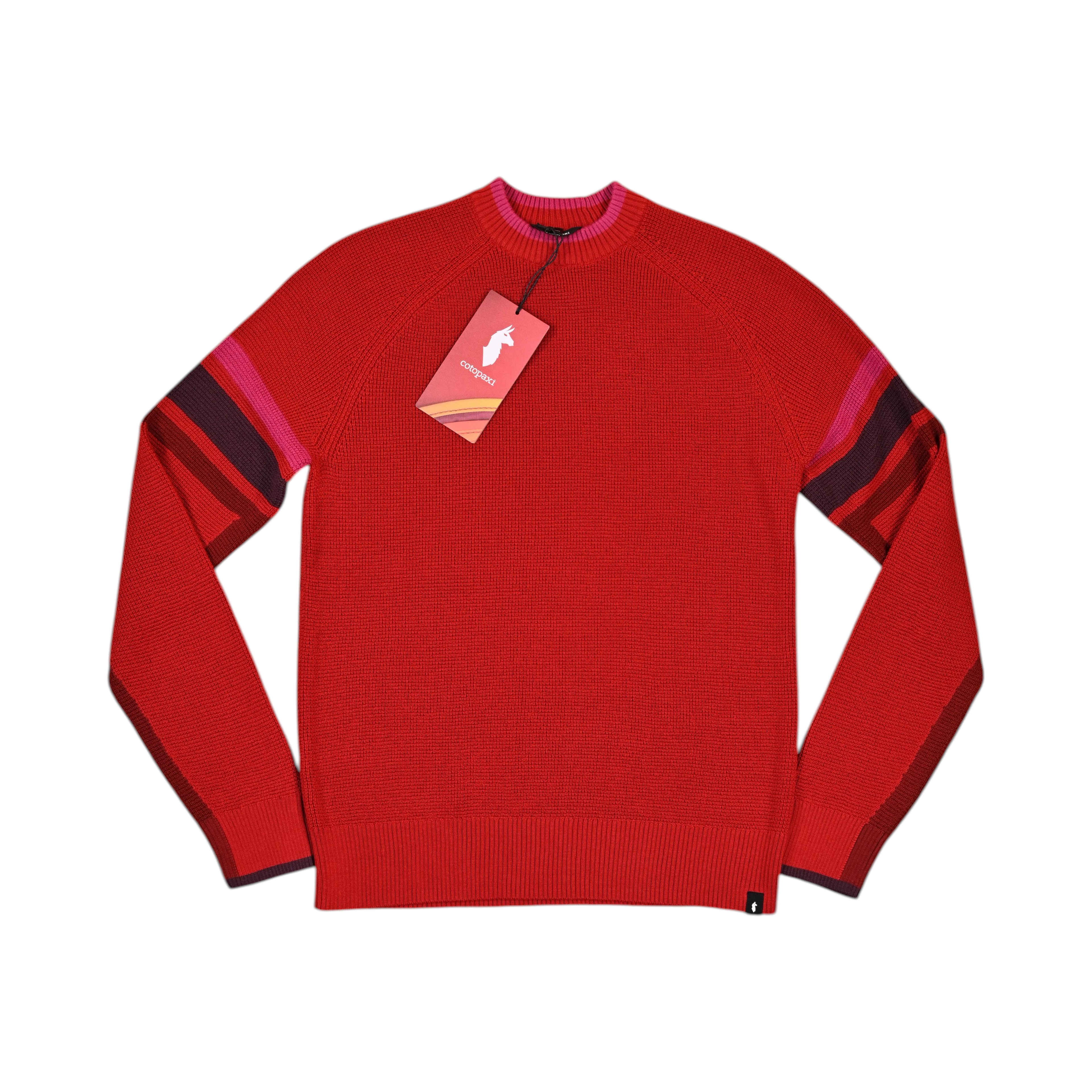 Cotopaxi Women's Libre Waffle Crew Sweater