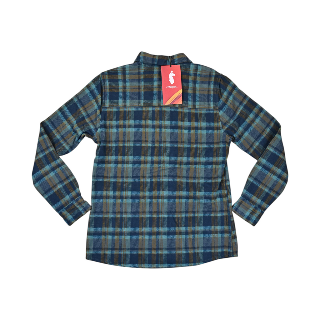 Cotopaxi Women's Mero Organic Flannel Shirt