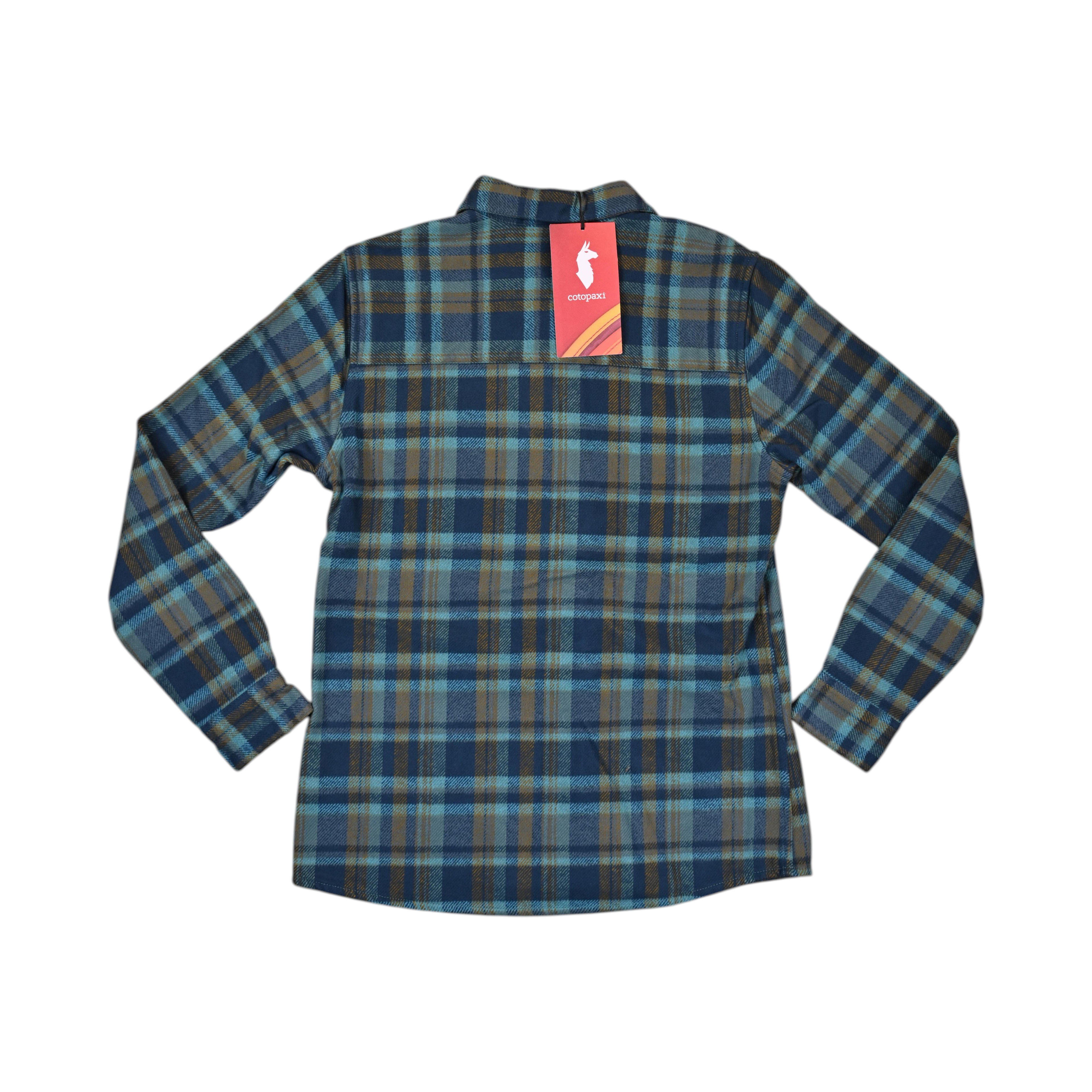 Cotopaxi Women's Mero Organic Flannel Shirt