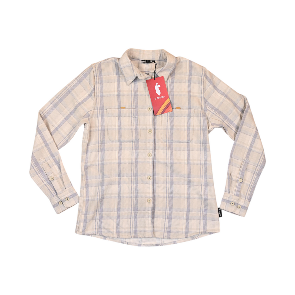 Cotopaxi Women's Mero Organic Flannel Shirt