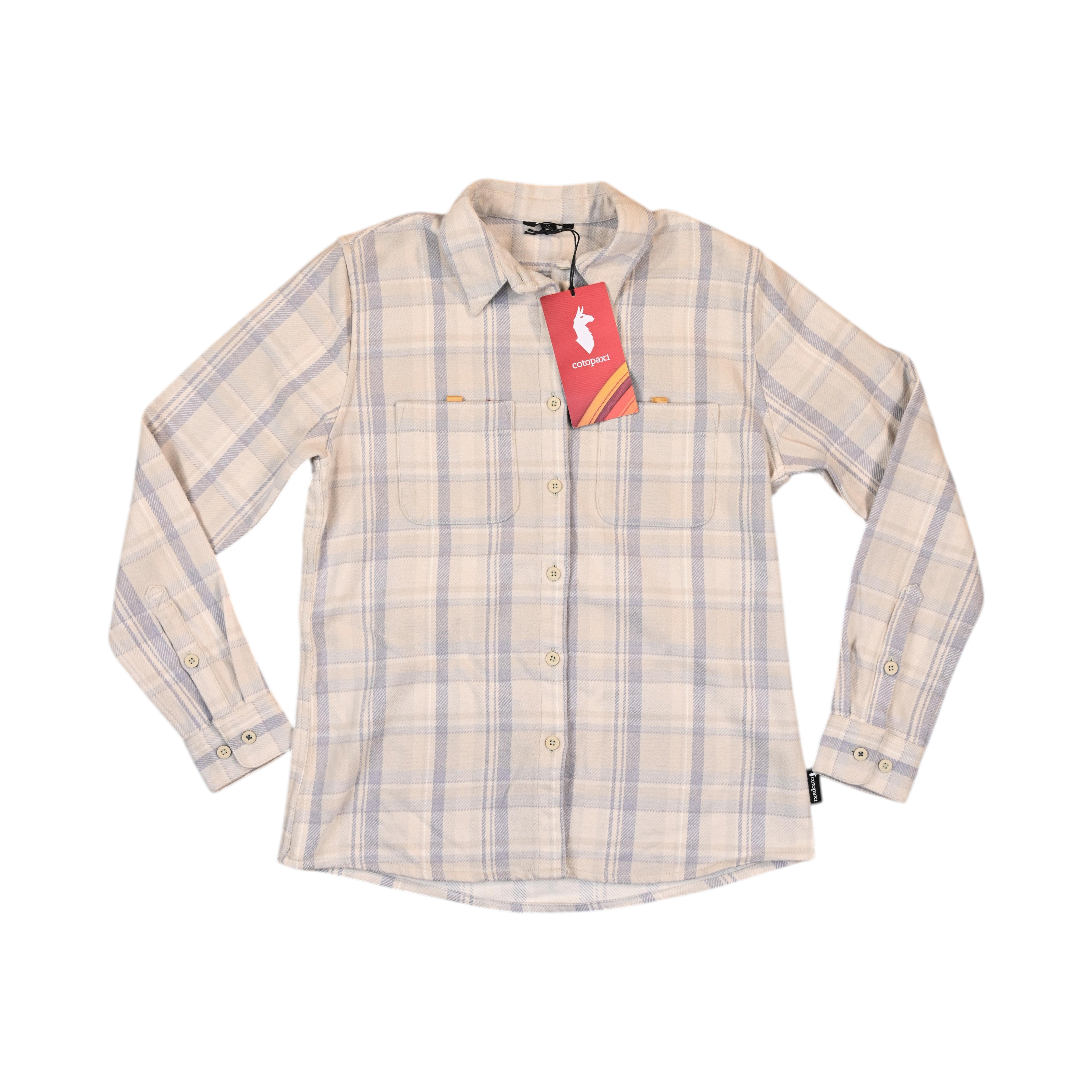 Cotopaxi Women's Mero Organic Flannel Shirt
