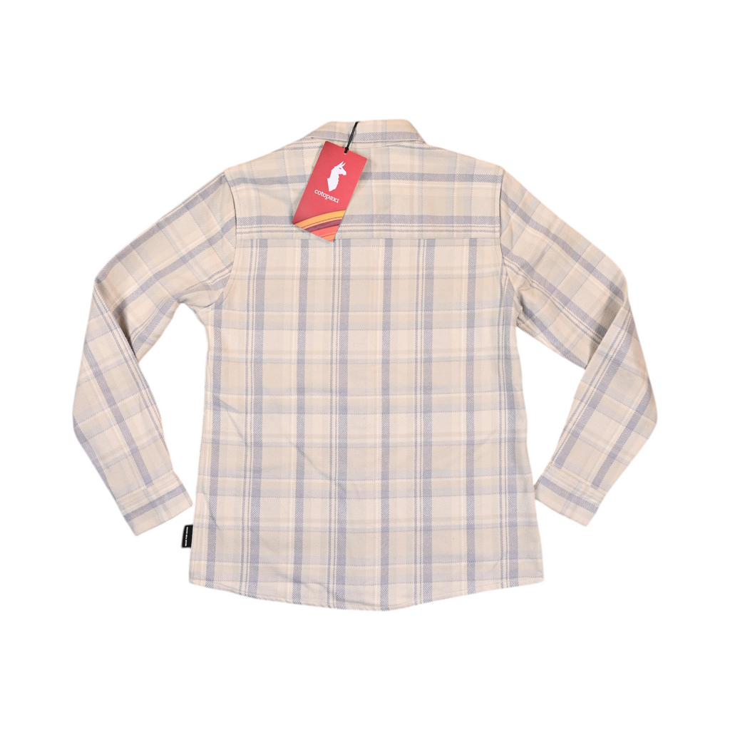 Cotopaxi Women's Mero Organic Flannel Shirt