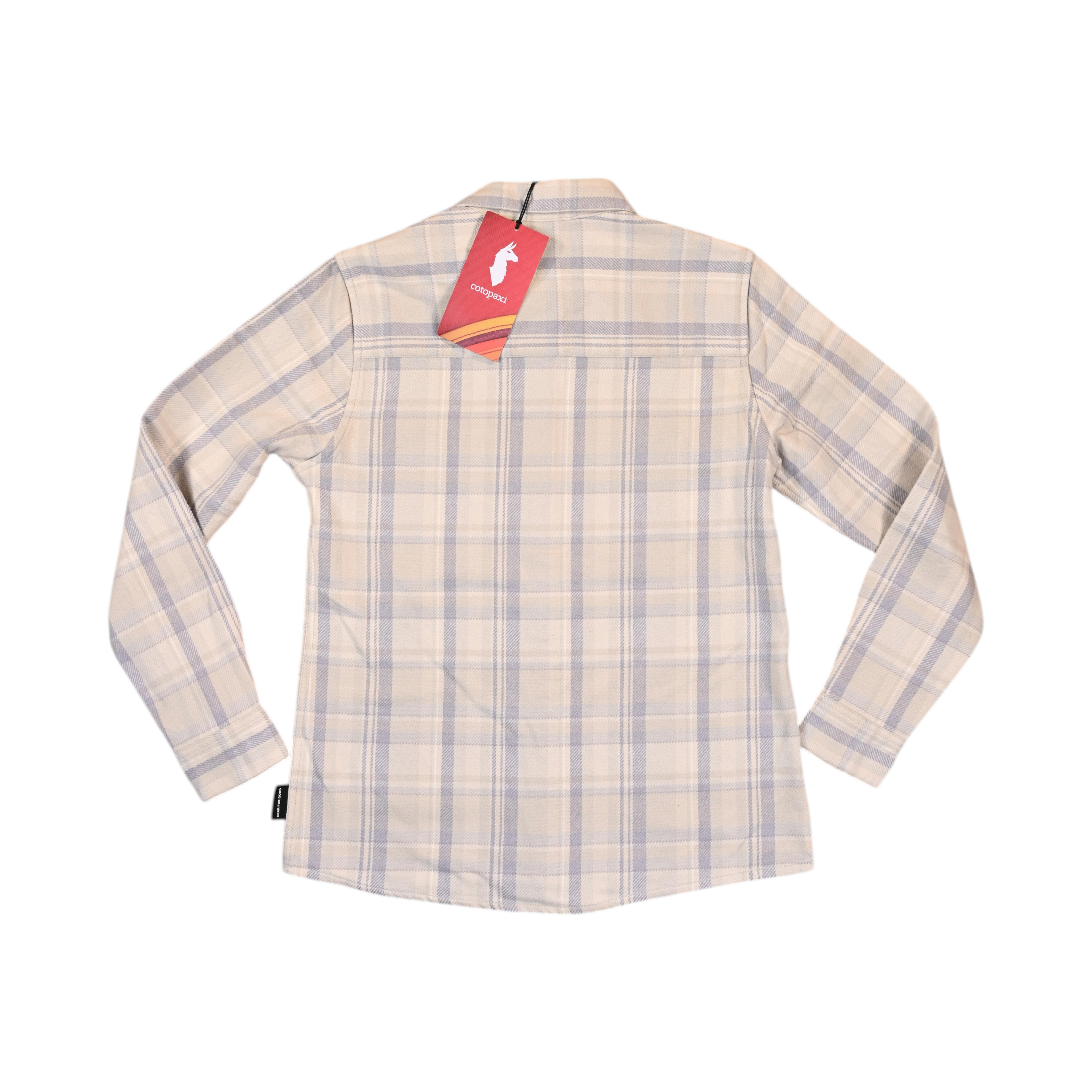 Cotopaxi Women's Mero Organic Flannel Shirt