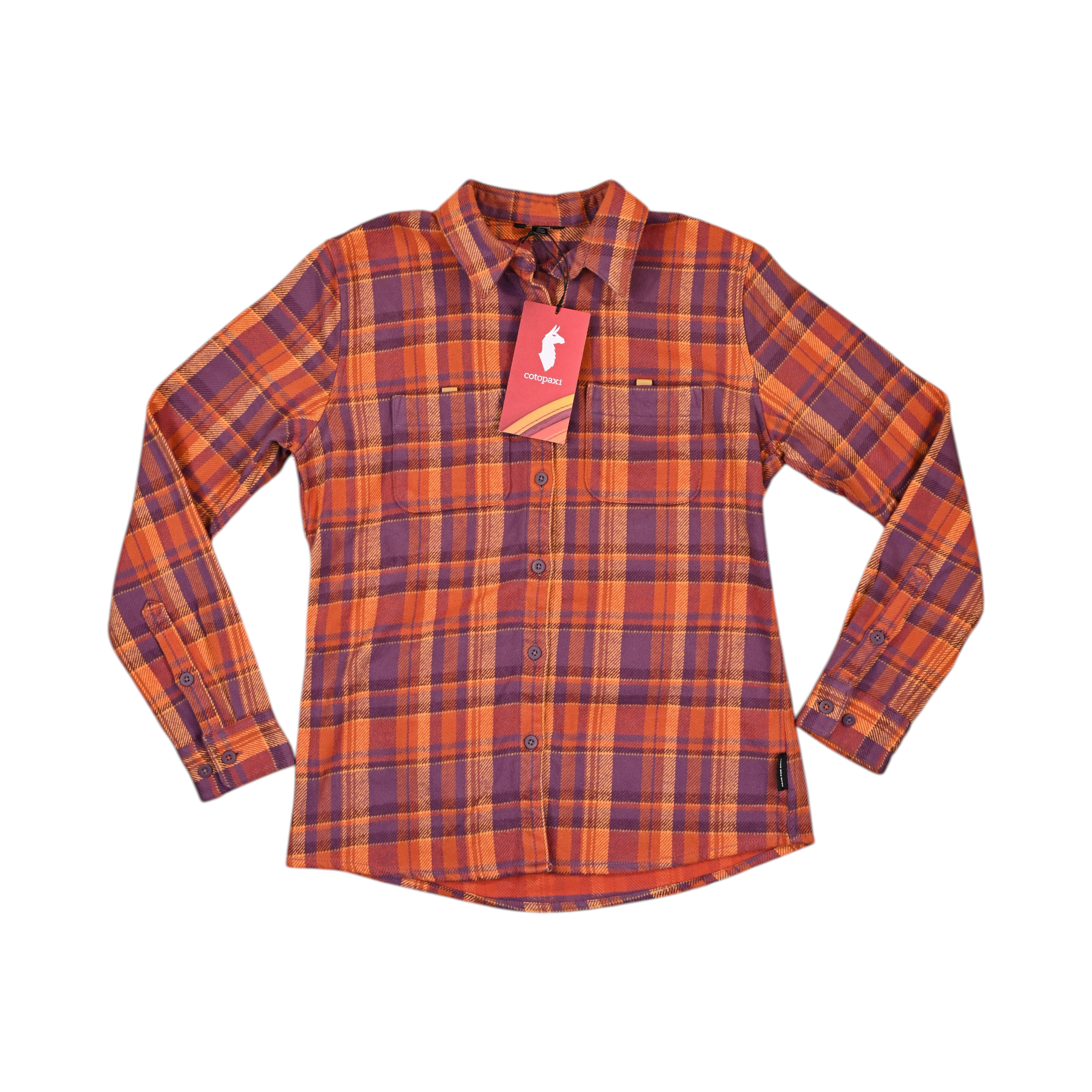 Cotopaxi Women's Mero Organic Flannel Shirt