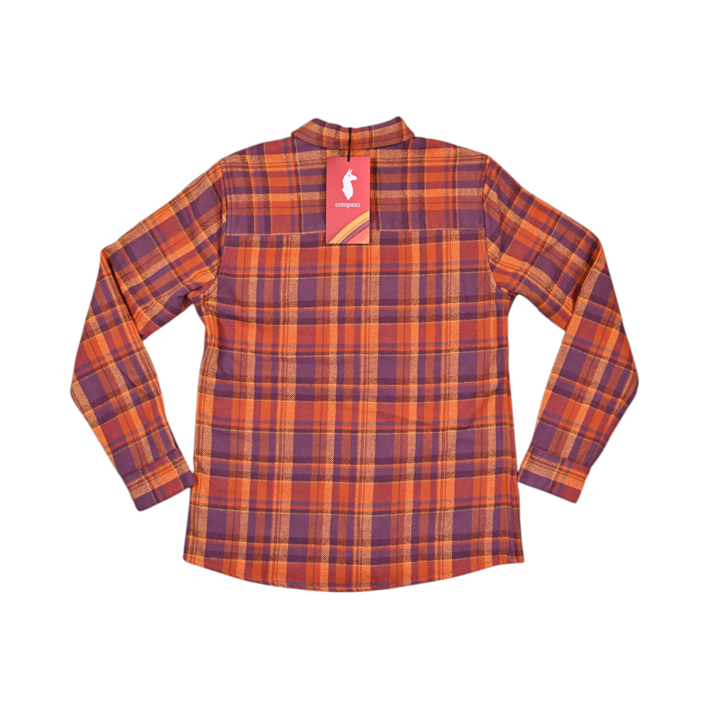 Cotopaxi Women's Mero Organic Flannel Shirt