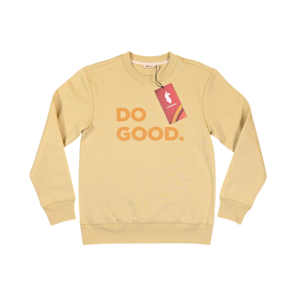 Cotopaxi Women's Organic Do Good Crew Sweatshirt