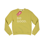 Cotopaxi Women's Organic Do Good Crew Sweatshirt