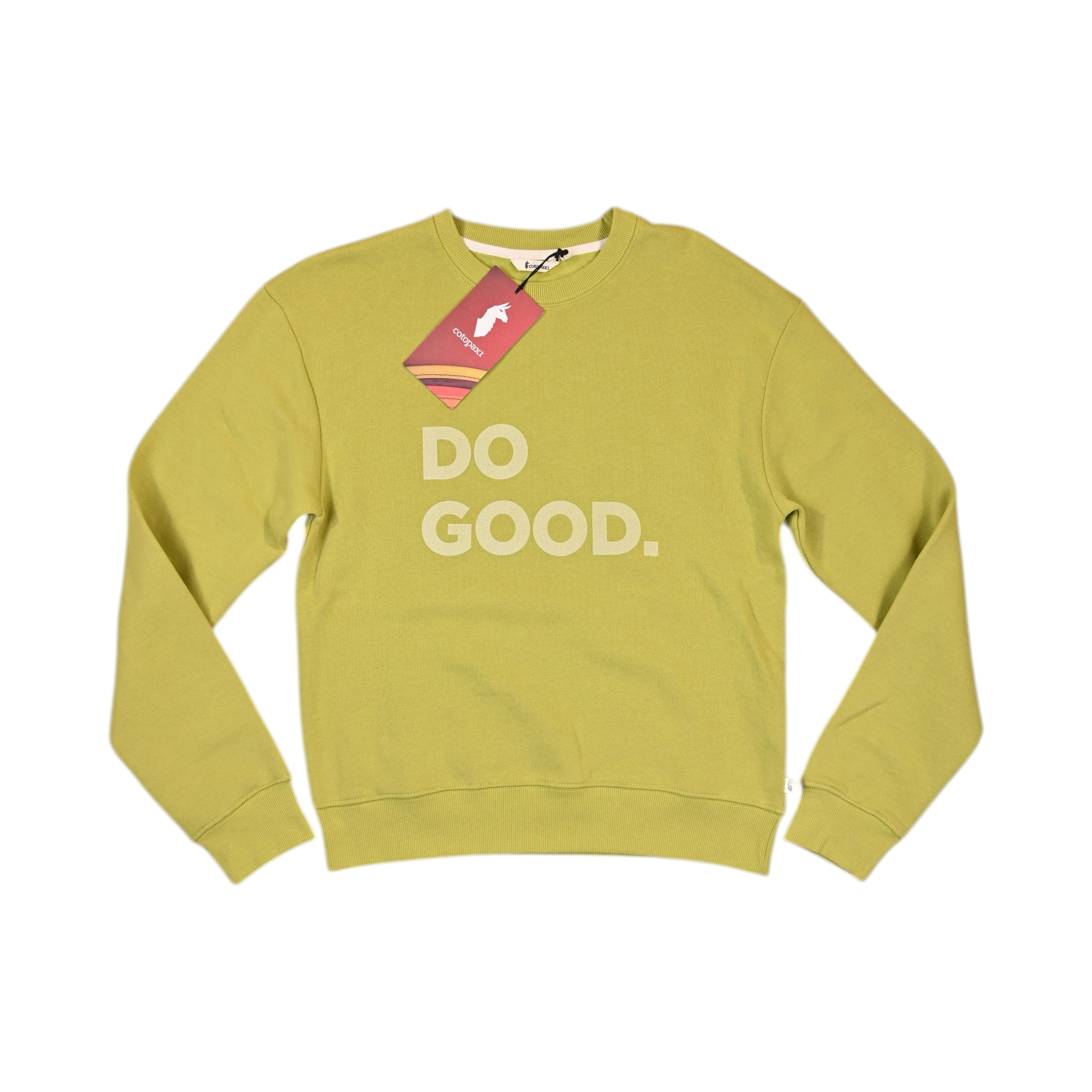 Cotopaxi Women's Organic Do Good Crew Sweatshirt