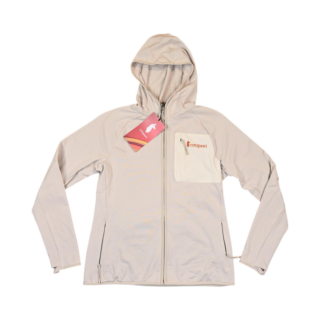 Cotopaxi Women's Otero Fleece Full Zip Hooded Jacket