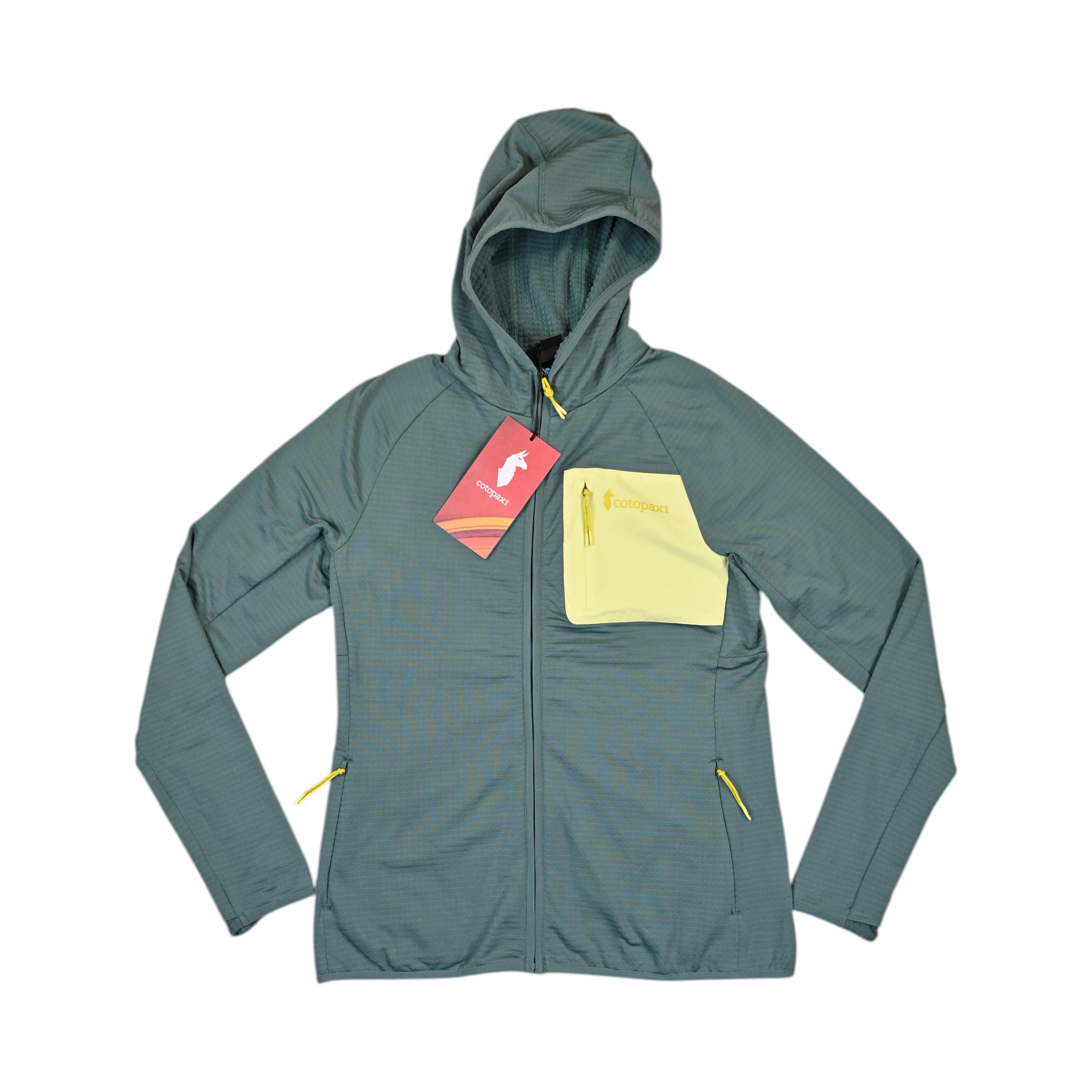 Cotopaxi Women's Otero Fleece Full Zip Hooded Jacket