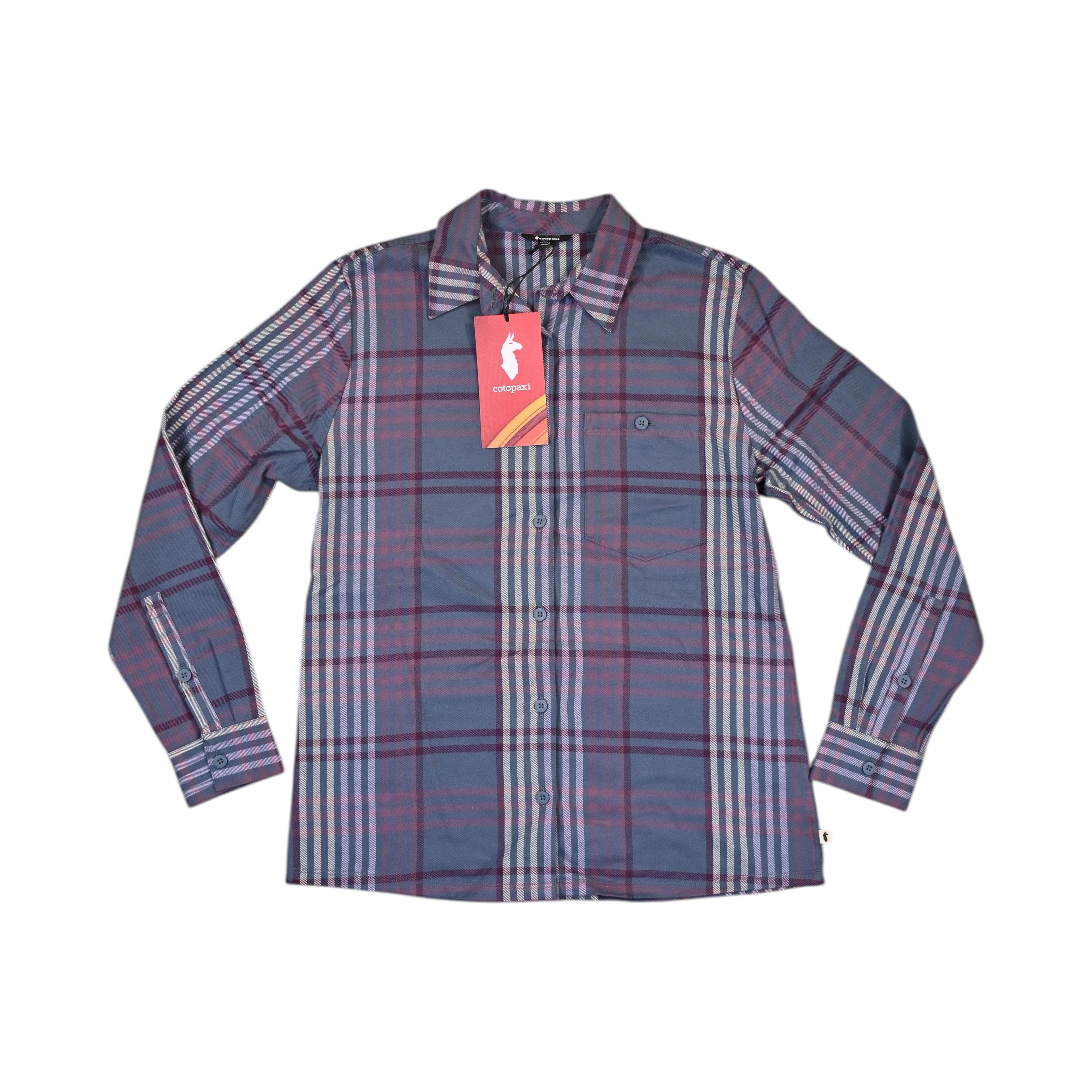 Cotopaxi Women's Quedo Flannel Shirt
