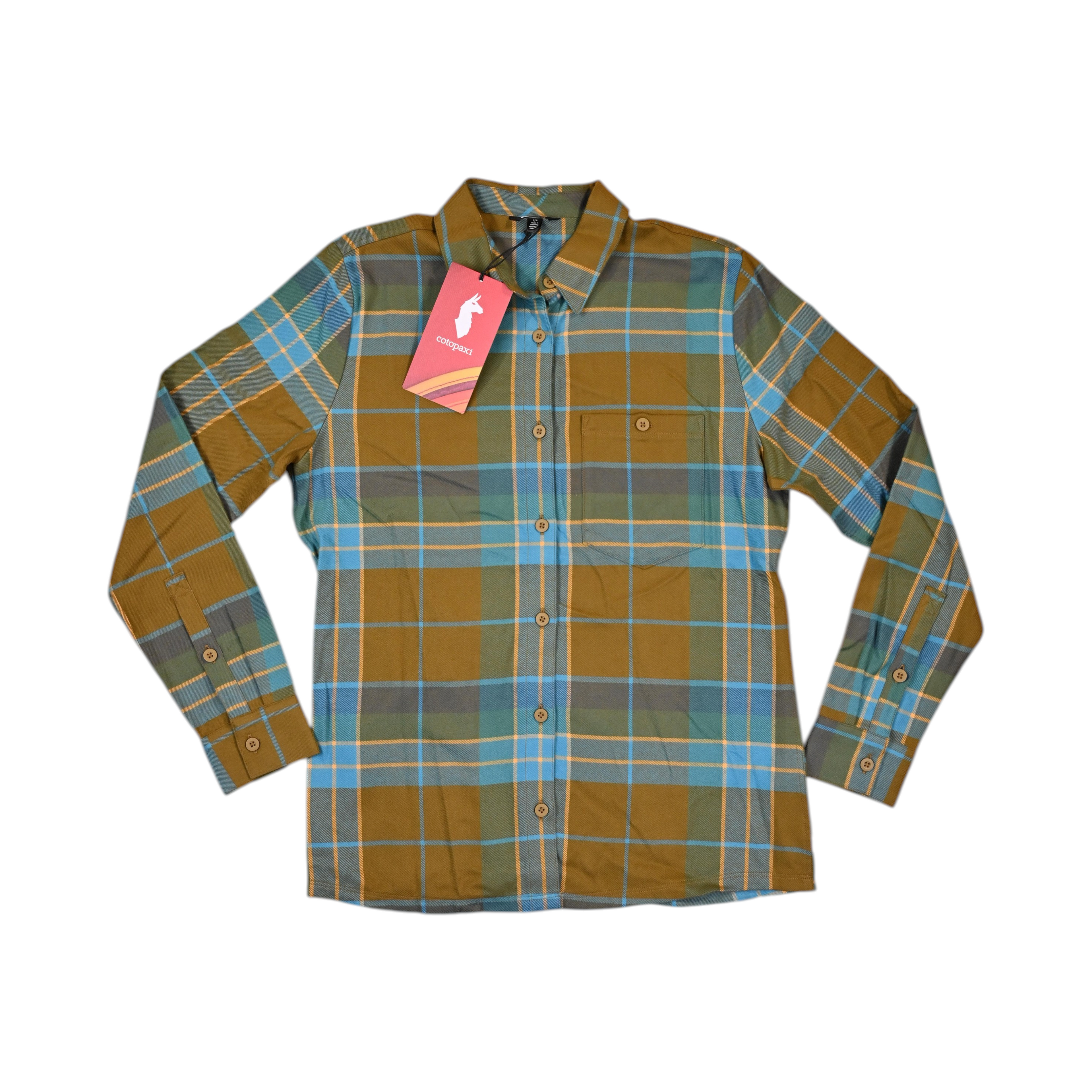 Cotopaxi Women's Quedo Flannel Shirt