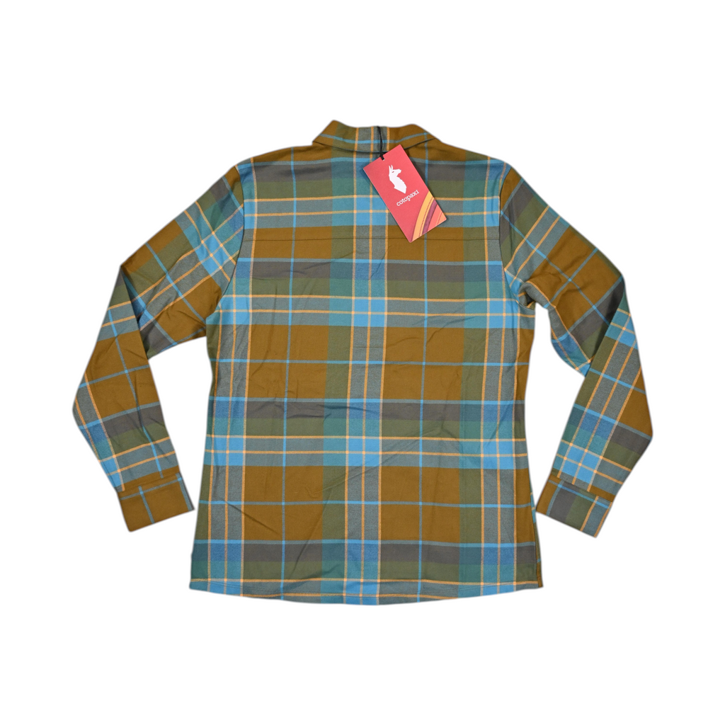 Cotopaxi Women's Quedo Flannel Shirt