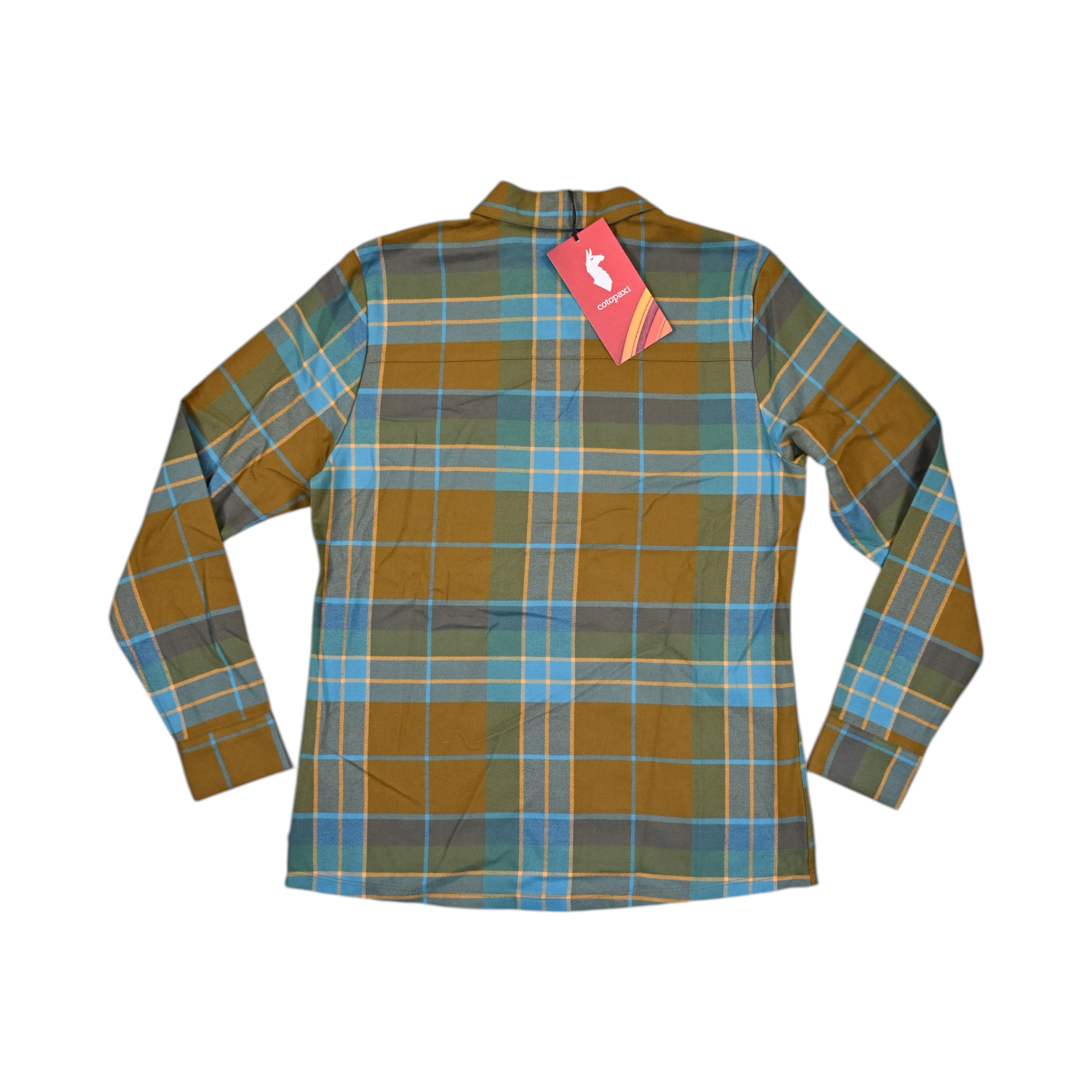Cotopaxi Women's Quedo Flannel Shirt