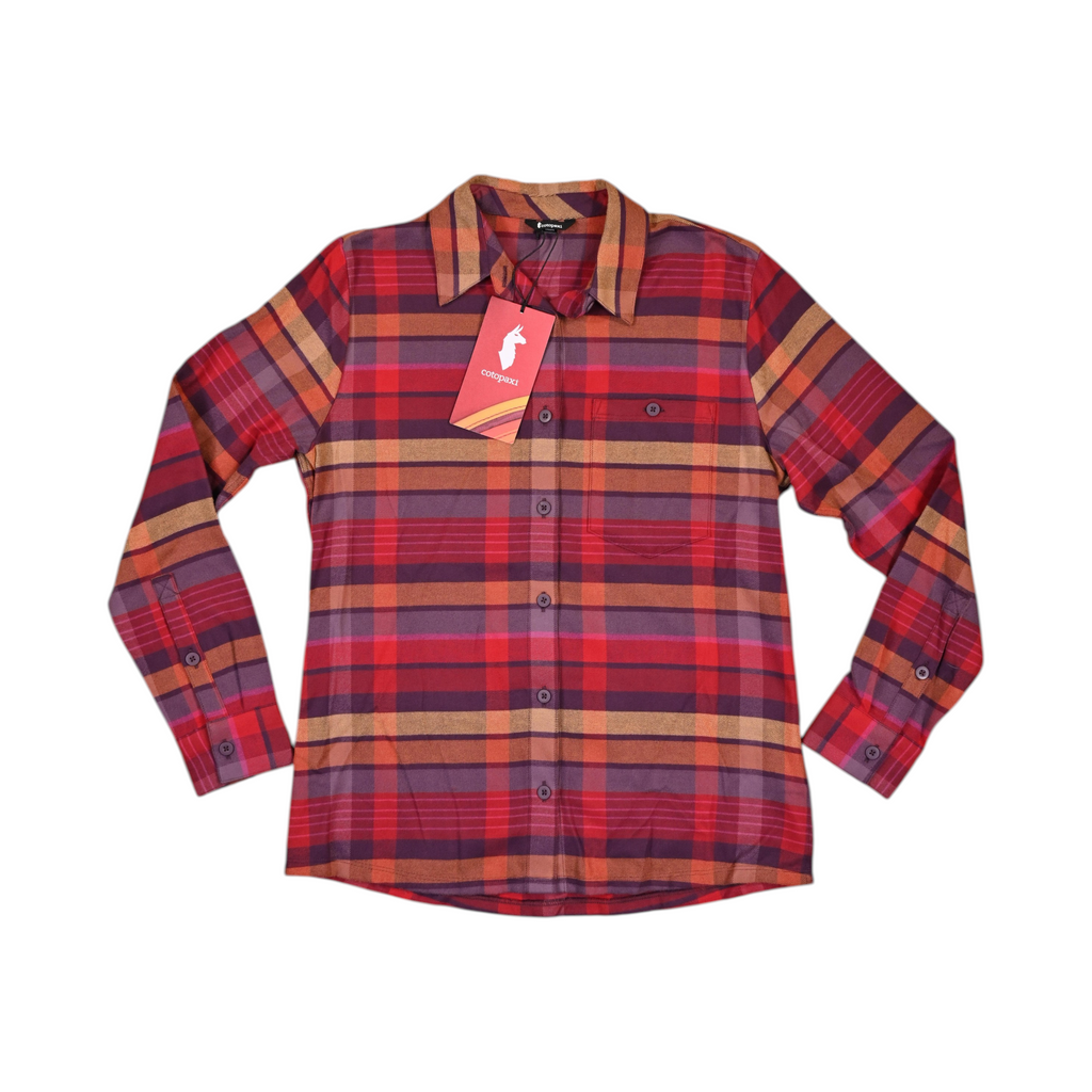 Cotopaxi Women's Quedo Flannel Shirt