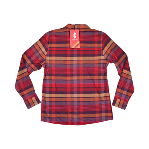 Cotopaxi Women's Quedo Flannel Shirt