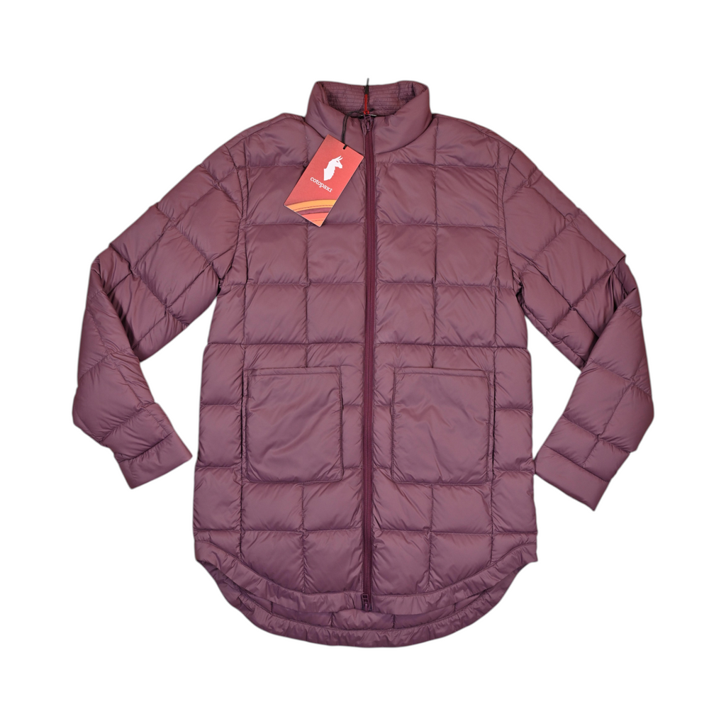 Cotopaxi Women's Repleto Down Long Jacket