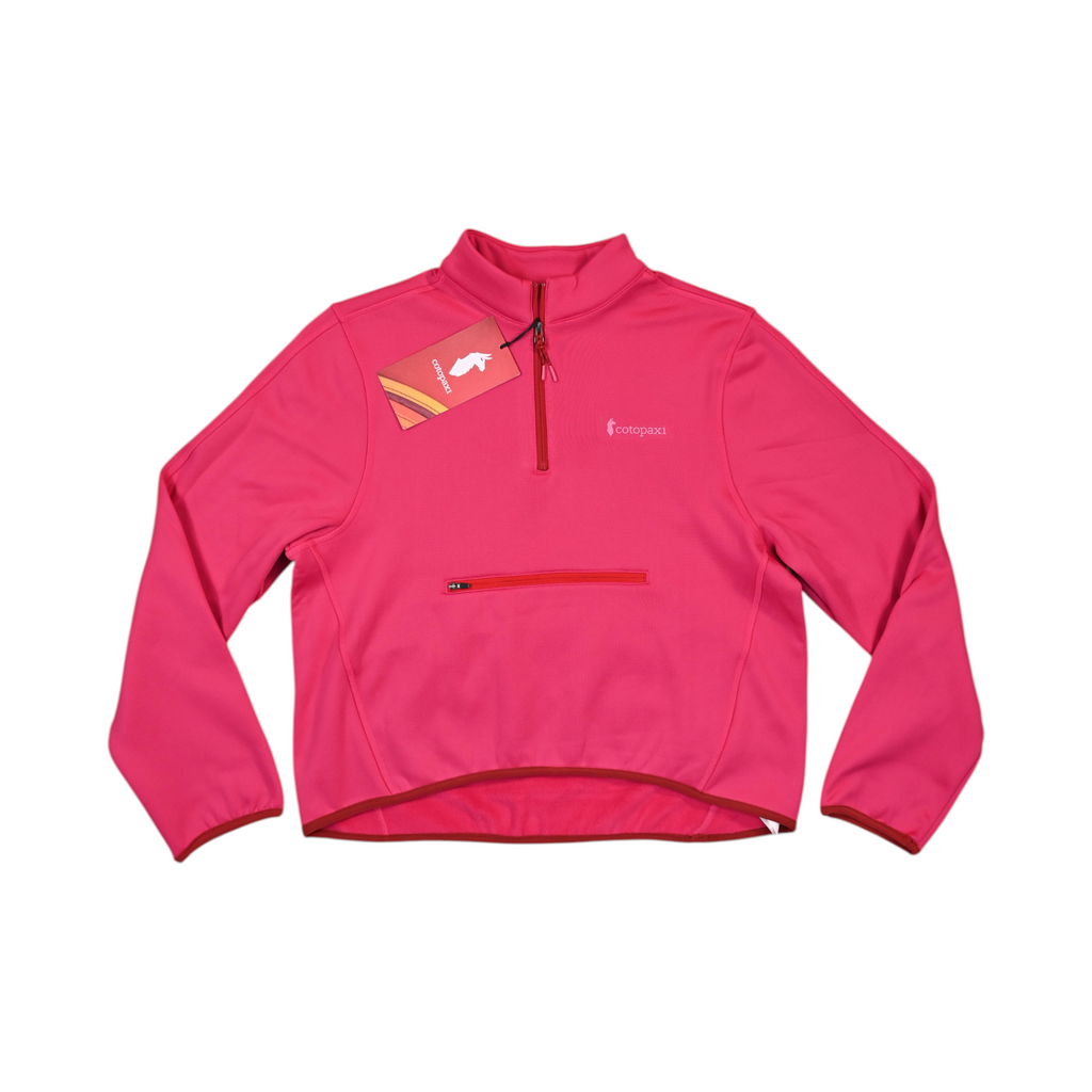 Cotopaxi Women's Tempa Quarter Zip Pullover
