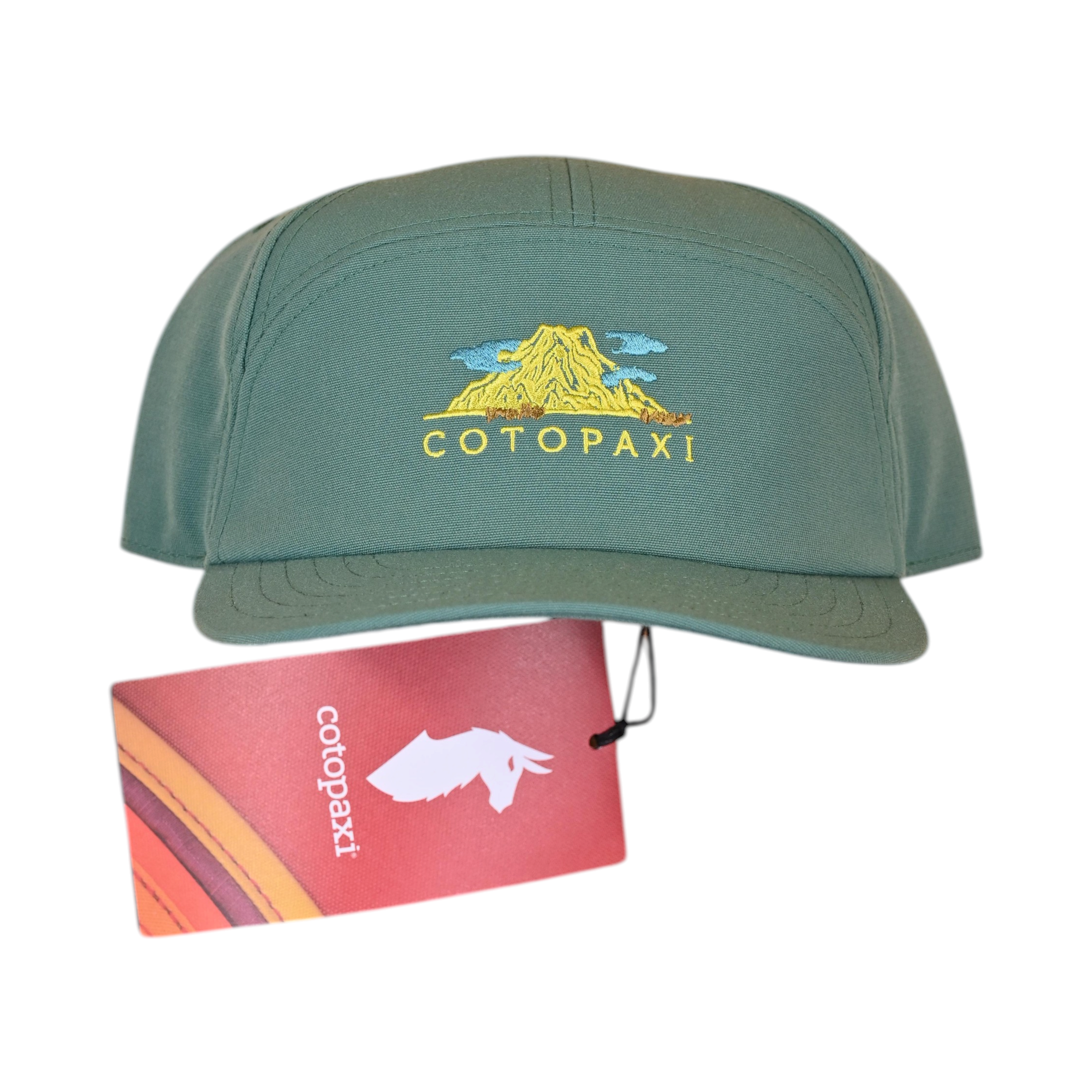 Cotopaxi Volcano 7-Panel Hat
