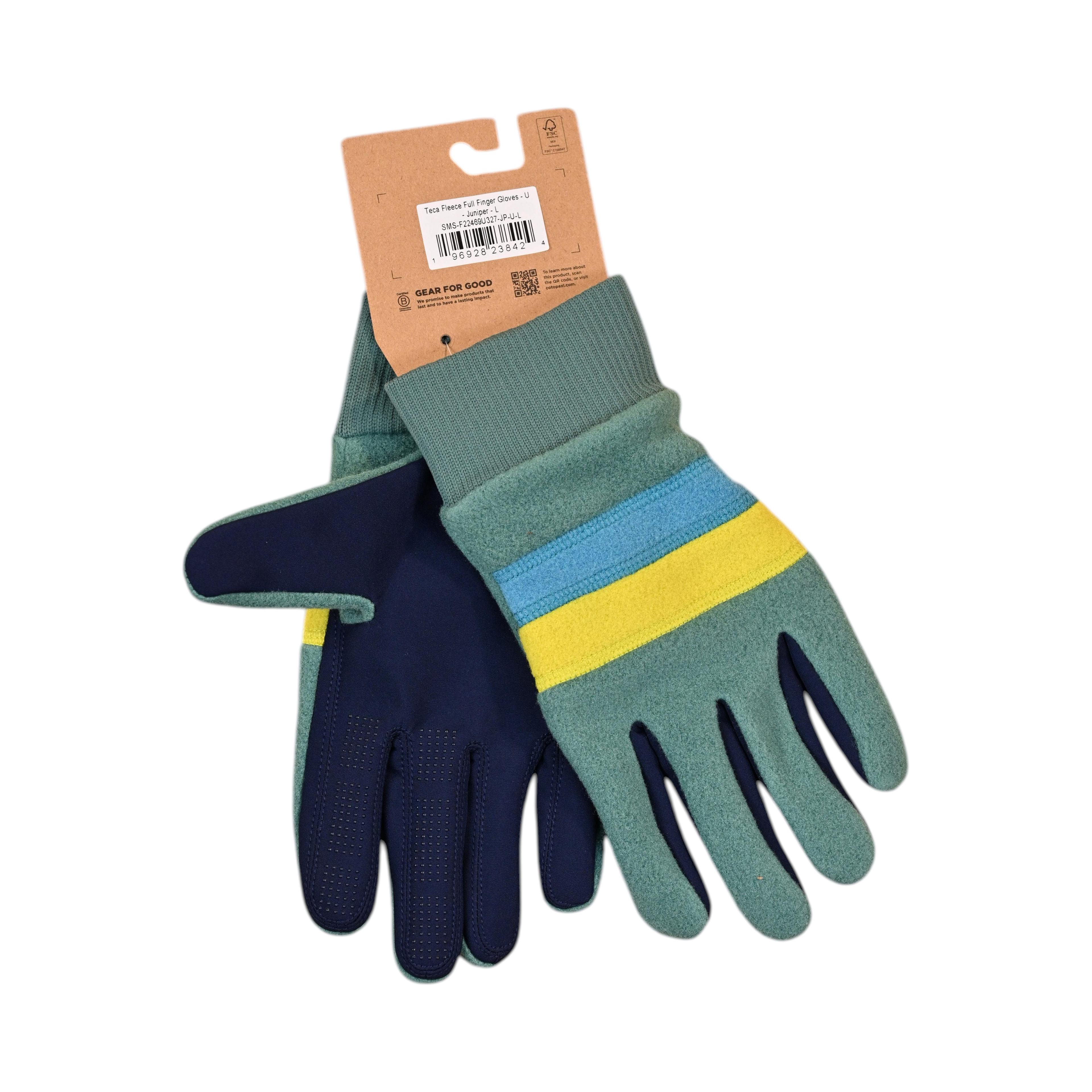 Cotopaxi Teca Fleece Full Finger Gloves