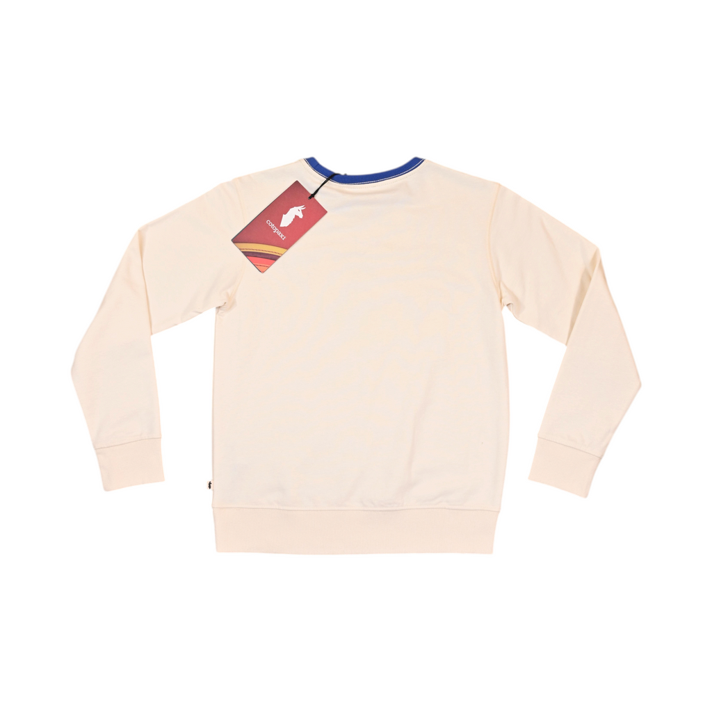 Cotopaxi Kids' Organic/Recycled Lone Llama Crew Sweatshirt