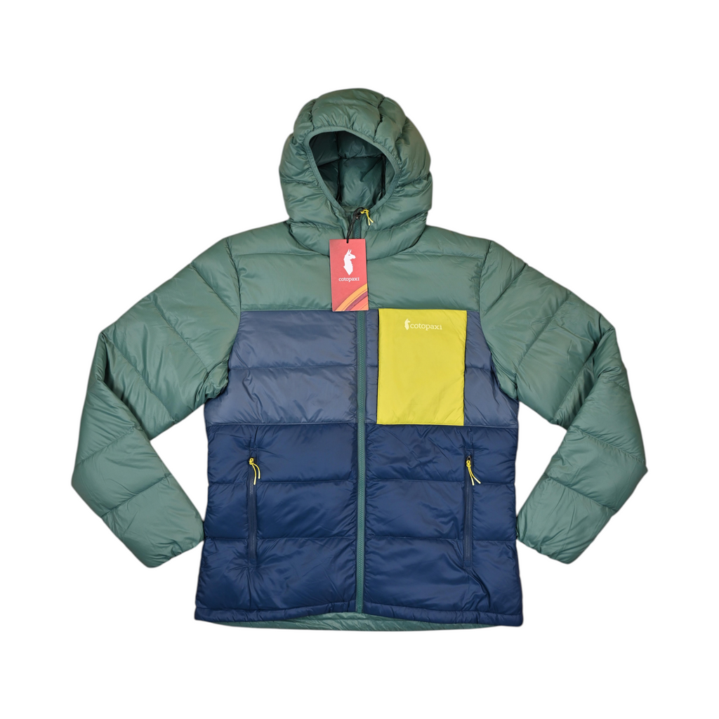 Cotopaxi Men's Fuego Max Down Hooded Jacket