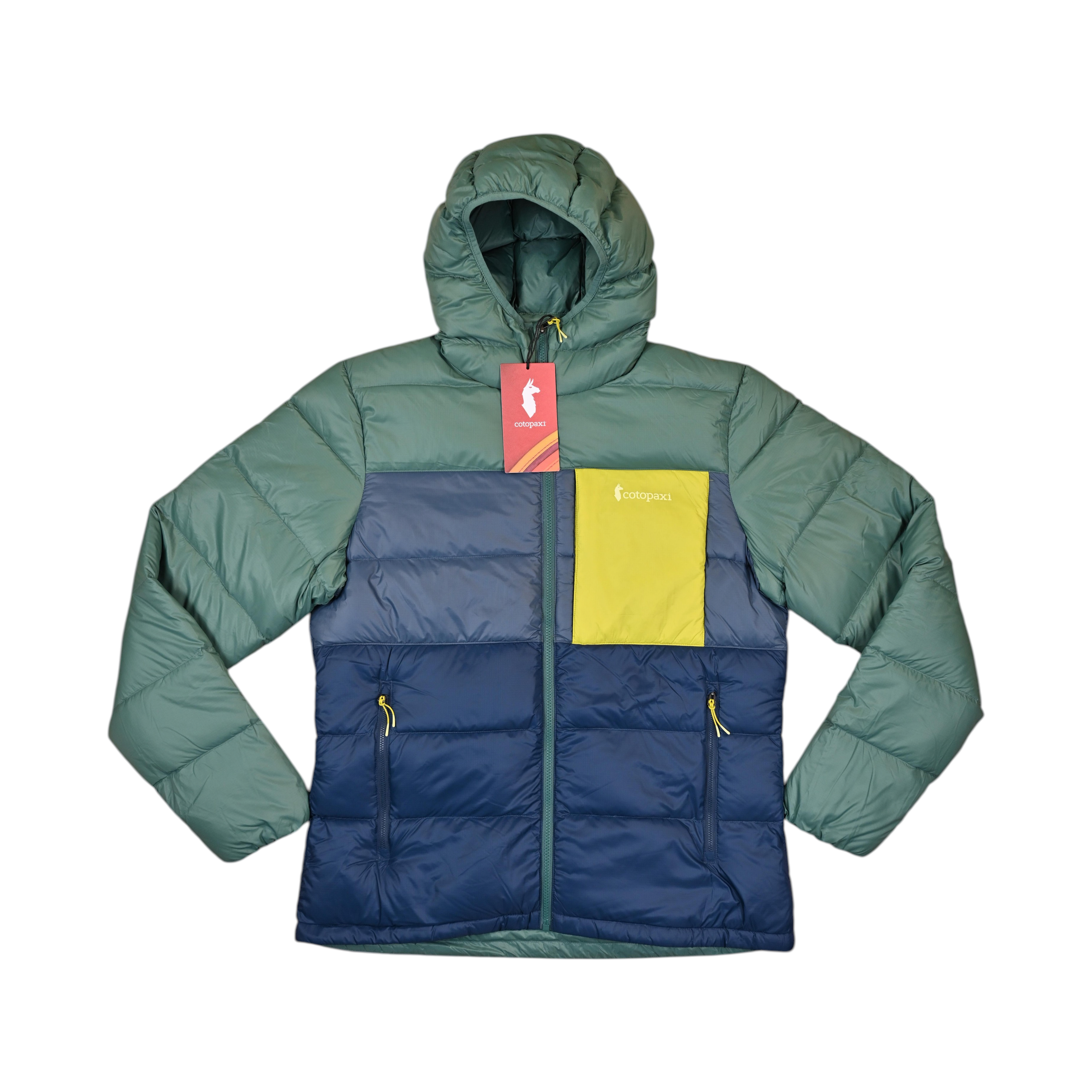Cotopaxi Men's Fuego Max Down Hooded Jacket