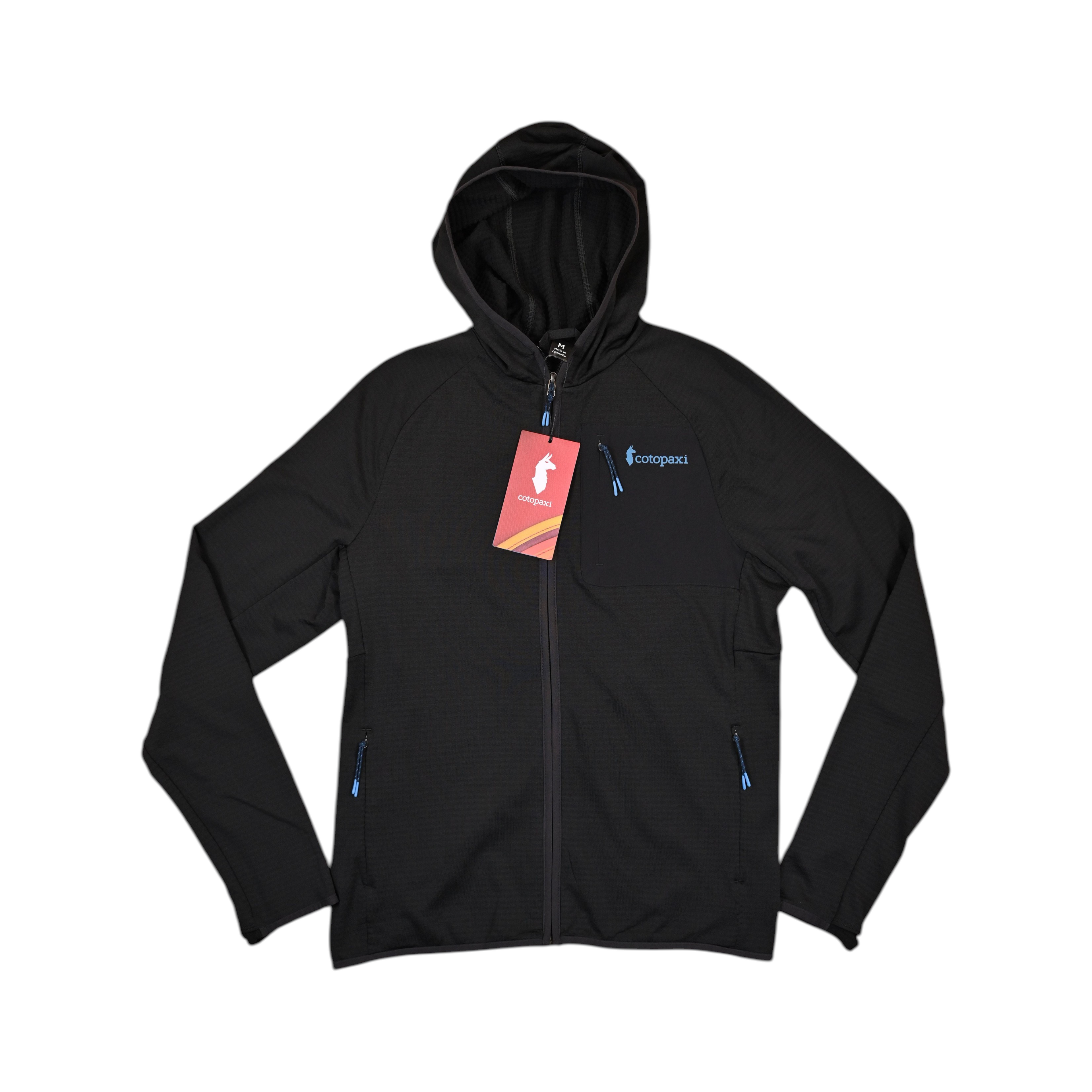 Cotopaxi Men's Otero Fleece Full Zip Hooded Jacket