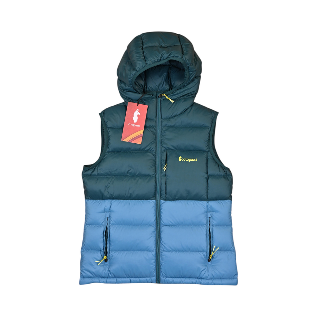Cotopaxi Women's Fuego Max Down Hooded Vest