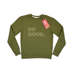 Cotopaxi Women's Organic Do Good Crew Sweatshirt