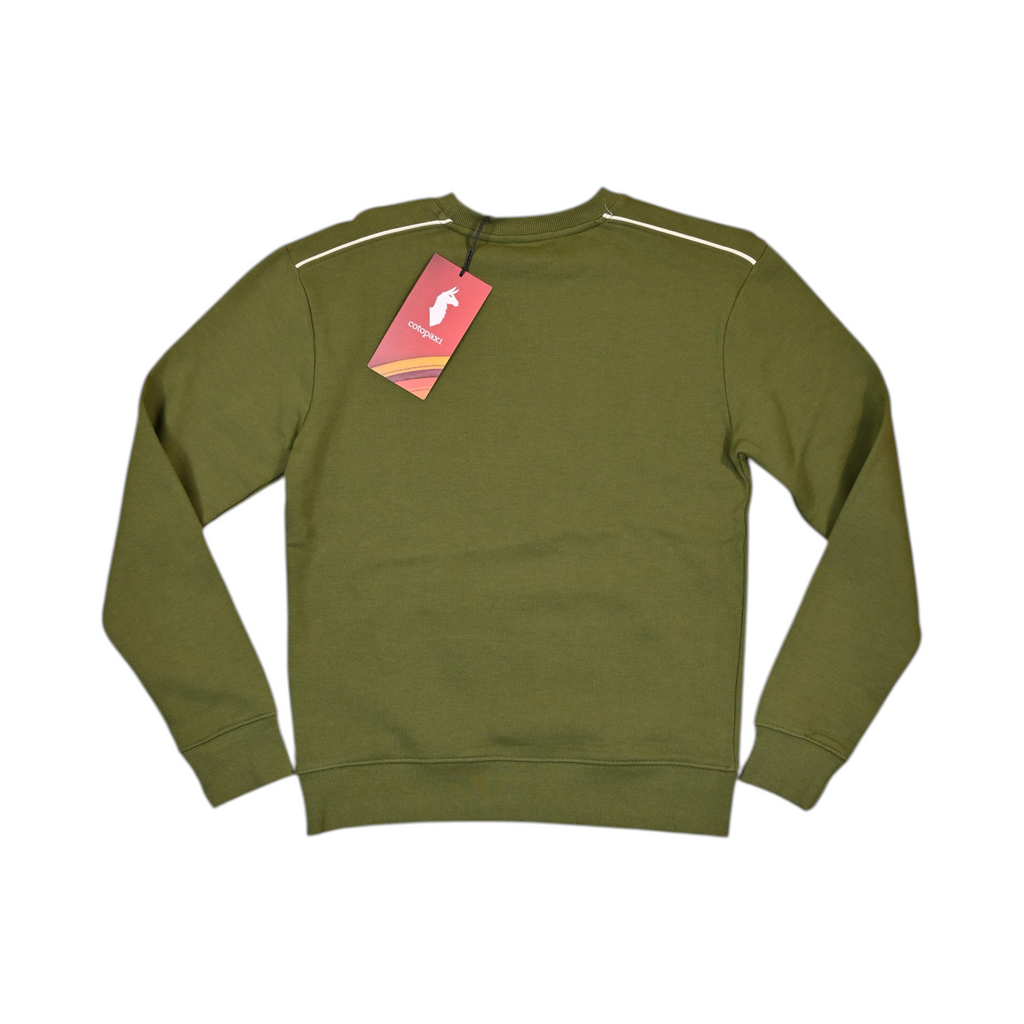 Cotopaxi Women's Organic Do Good Crew Sweatshirt